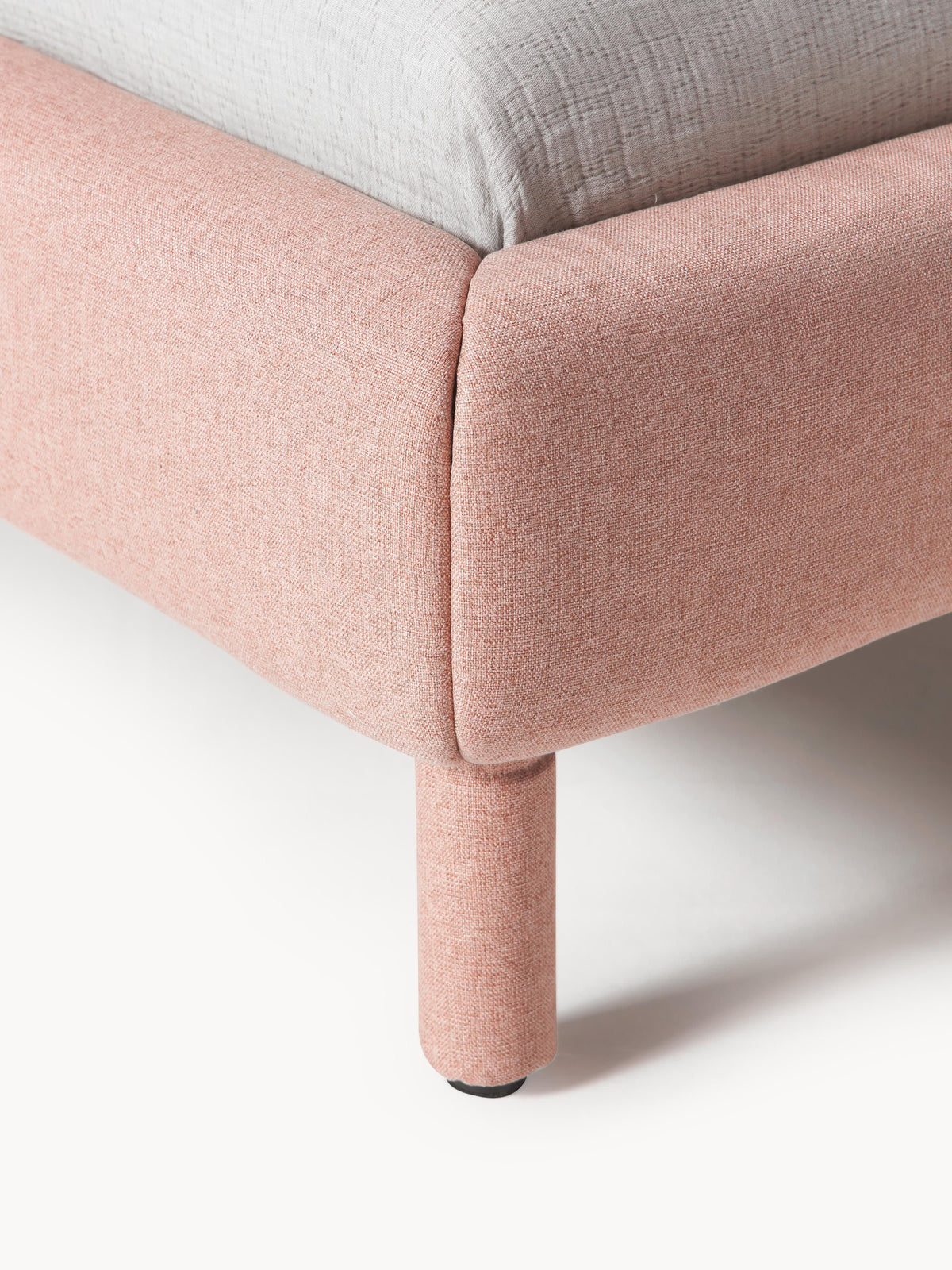 Luma Upholstered Bed with Headboard