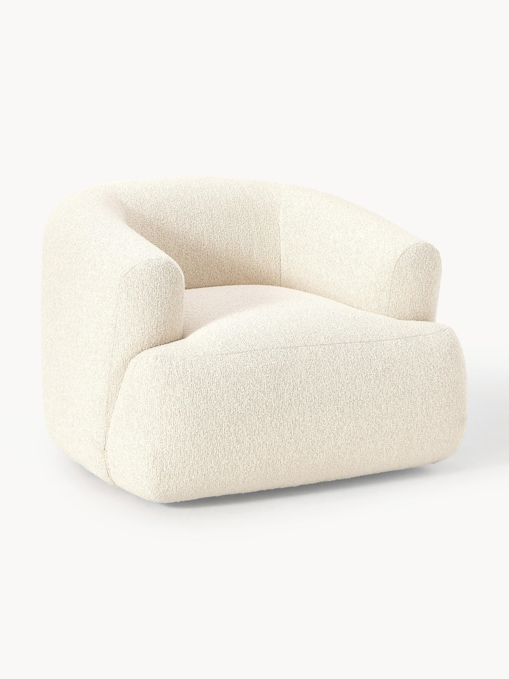 Gallery image 1 - Bouclé Armchair Sofia
