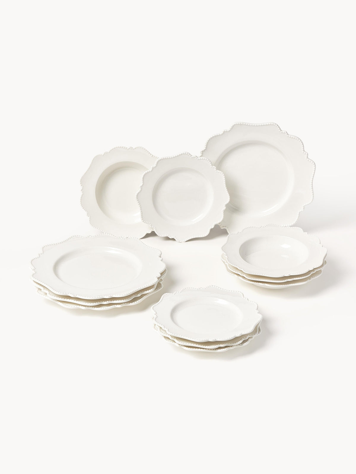 Gallery image 1 - Porcelain Tableware Set Grace