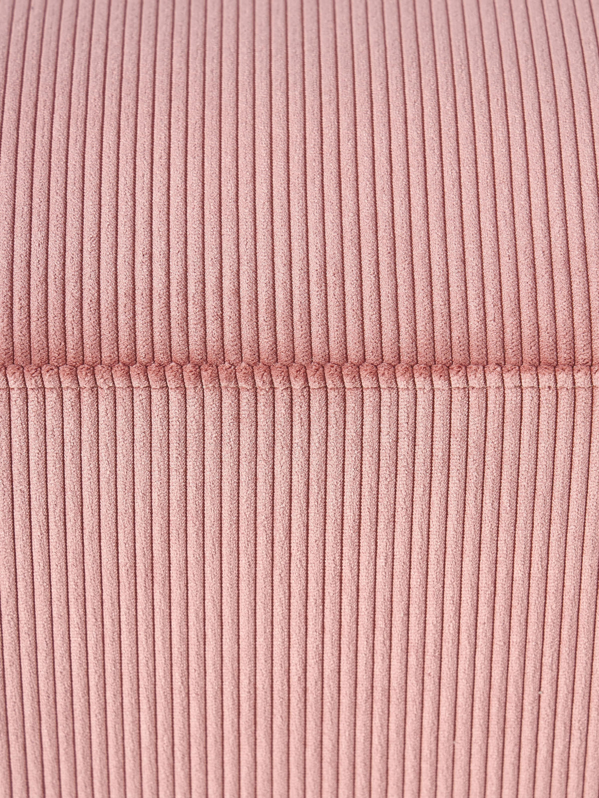 Melva Corduroy Ottoman, W 99 x D 42 cm