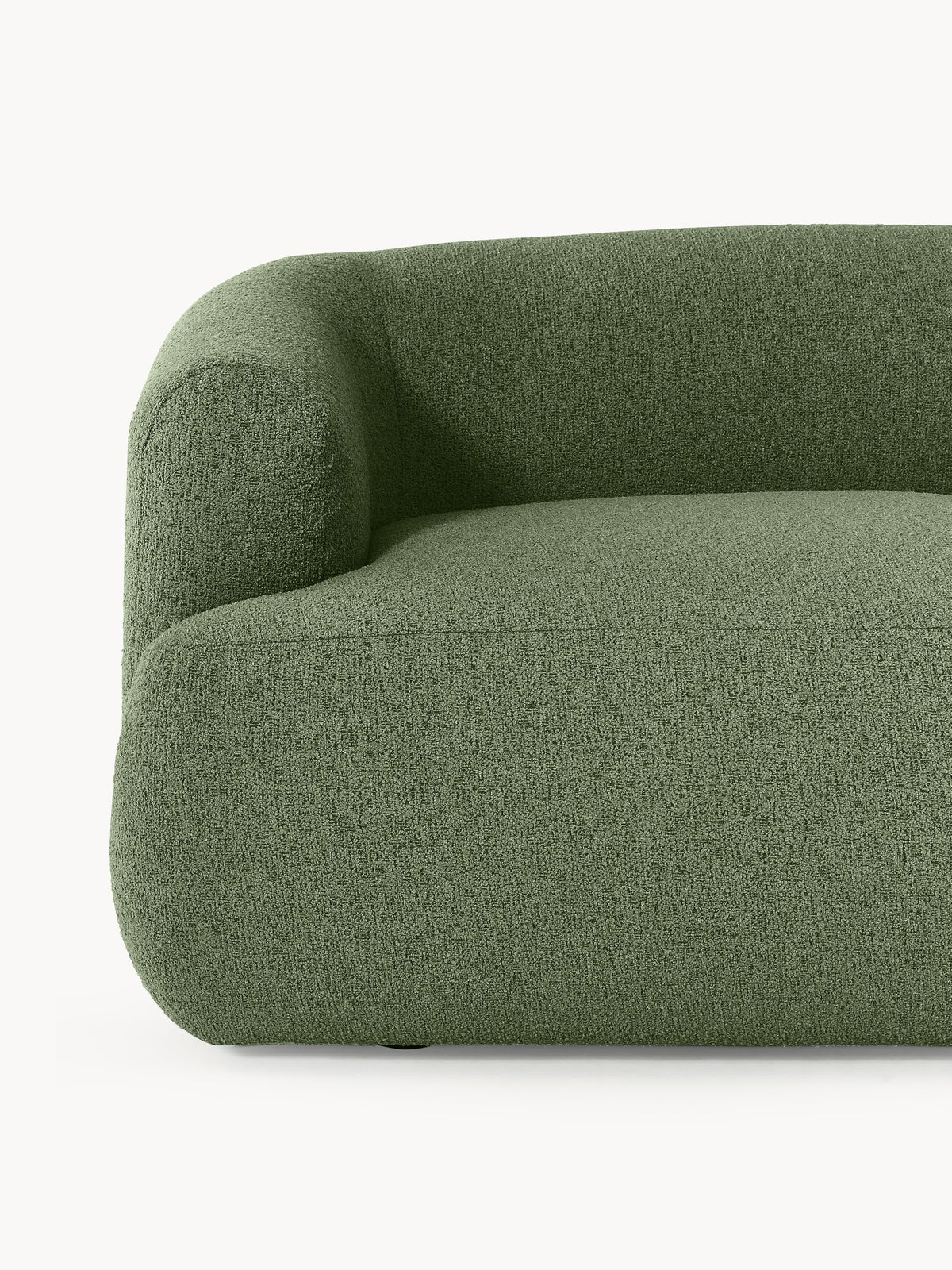 Sofia Modular Bouclé Corner Sofa (4-seater)
