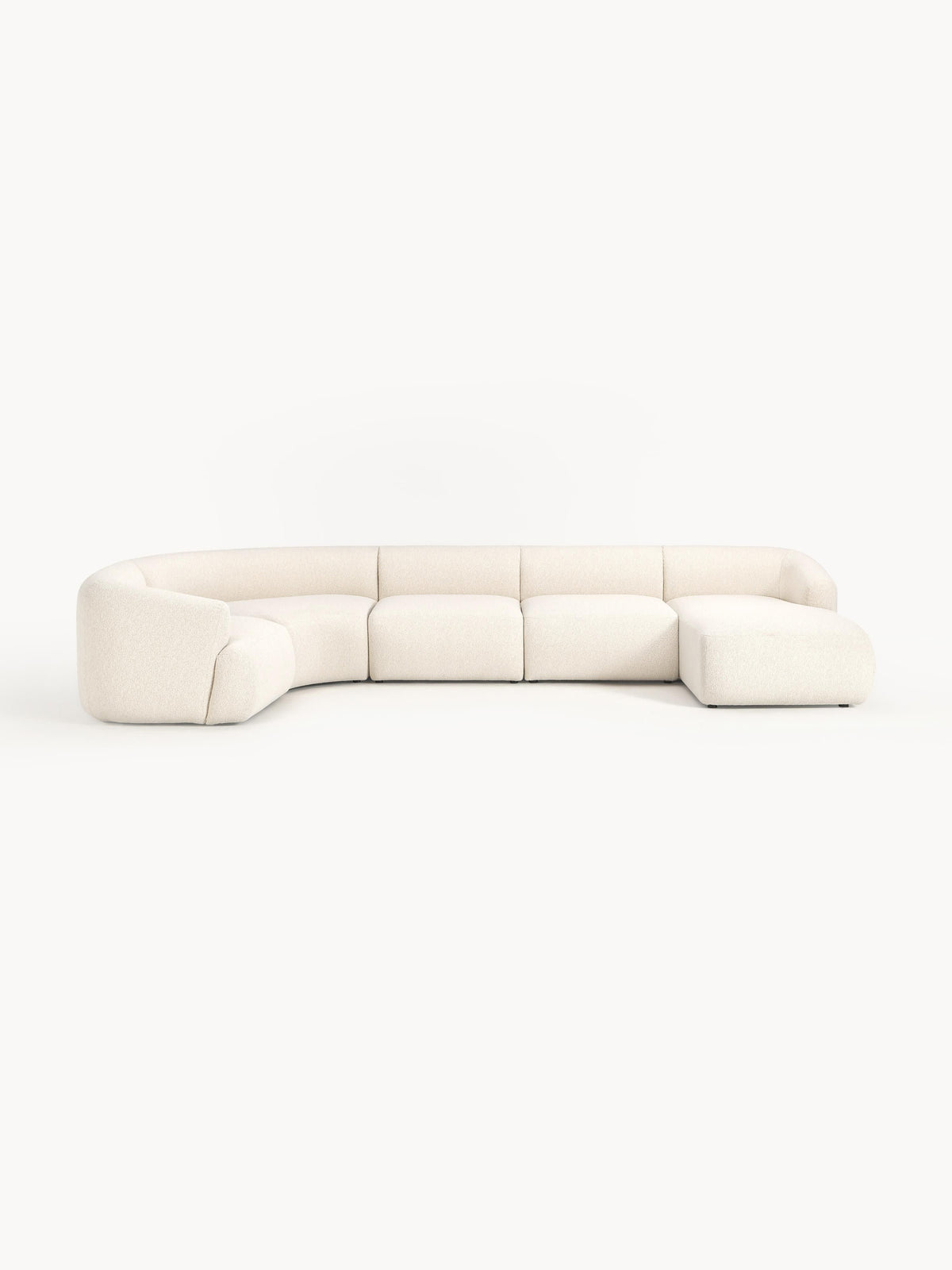 Sofia XL Modular Bouclé Sofa