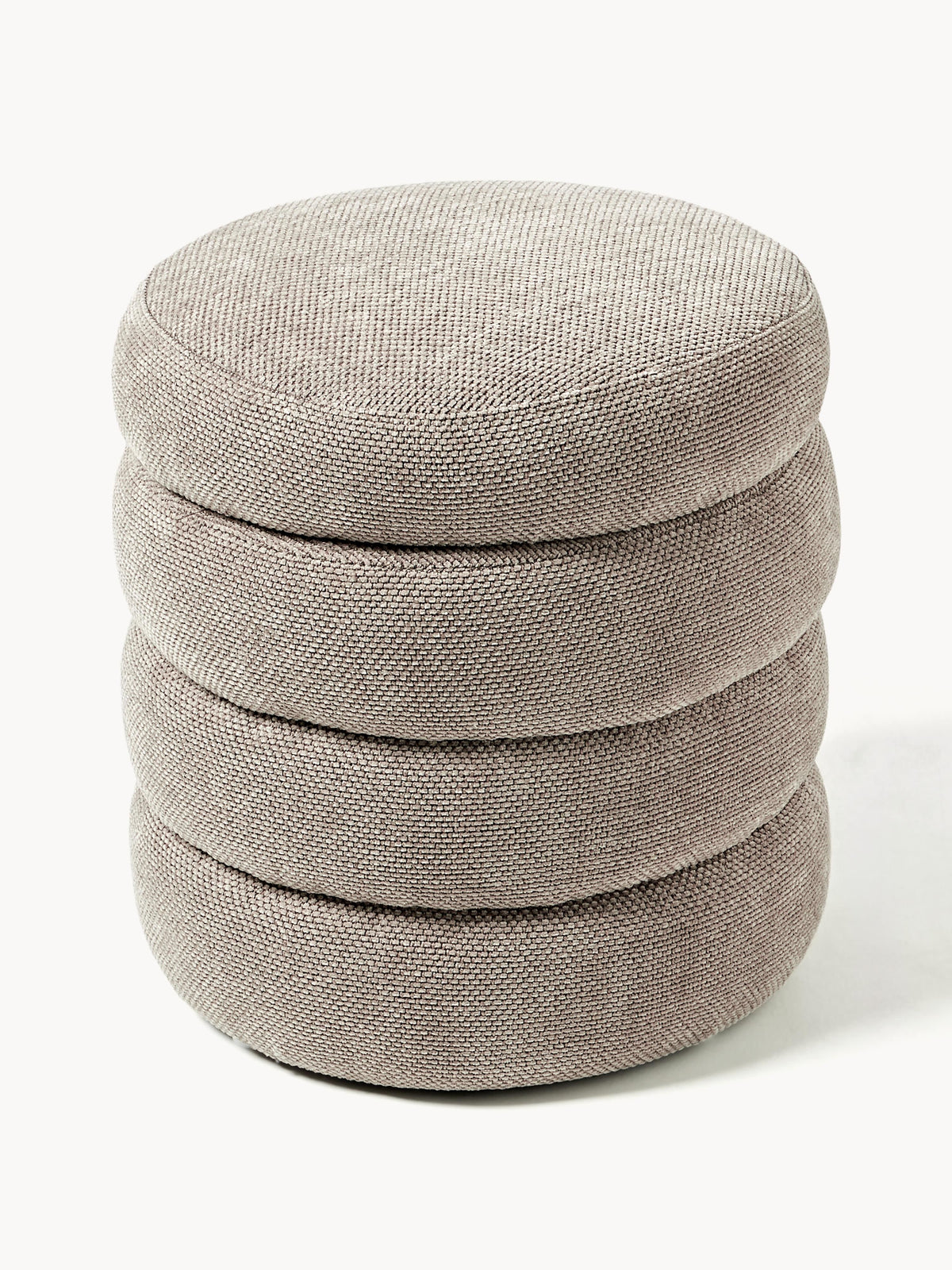 Alto Upholstered Stool with Storage Space