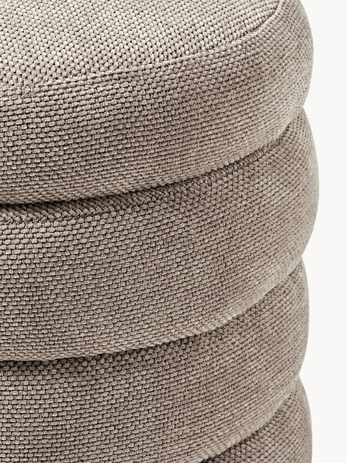 Alto Upholstered Stool with Storage Space