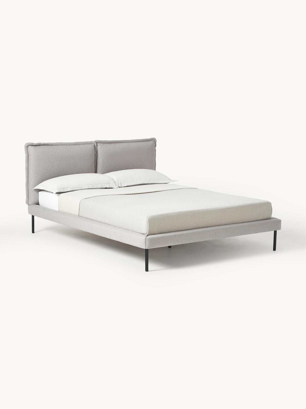 Gallery image 1 - Upholstered Bed Amelia