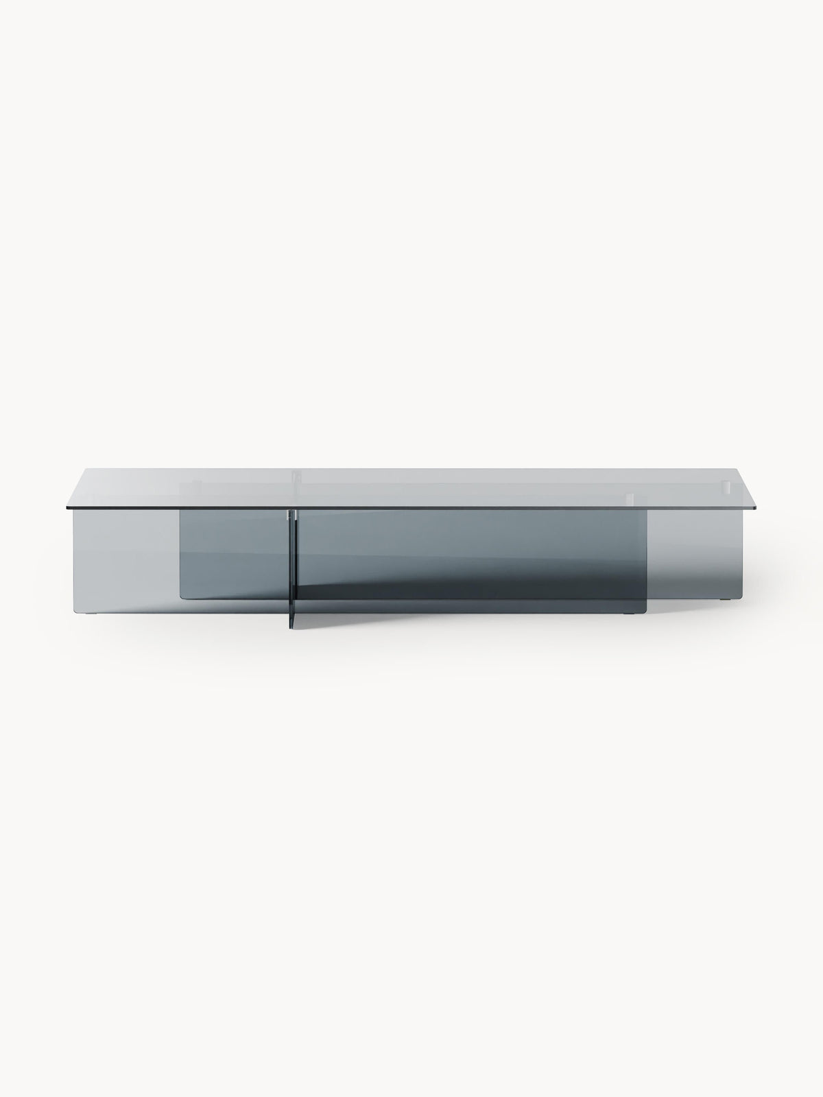 Anouk Glass Coffee Table, W 102 cm