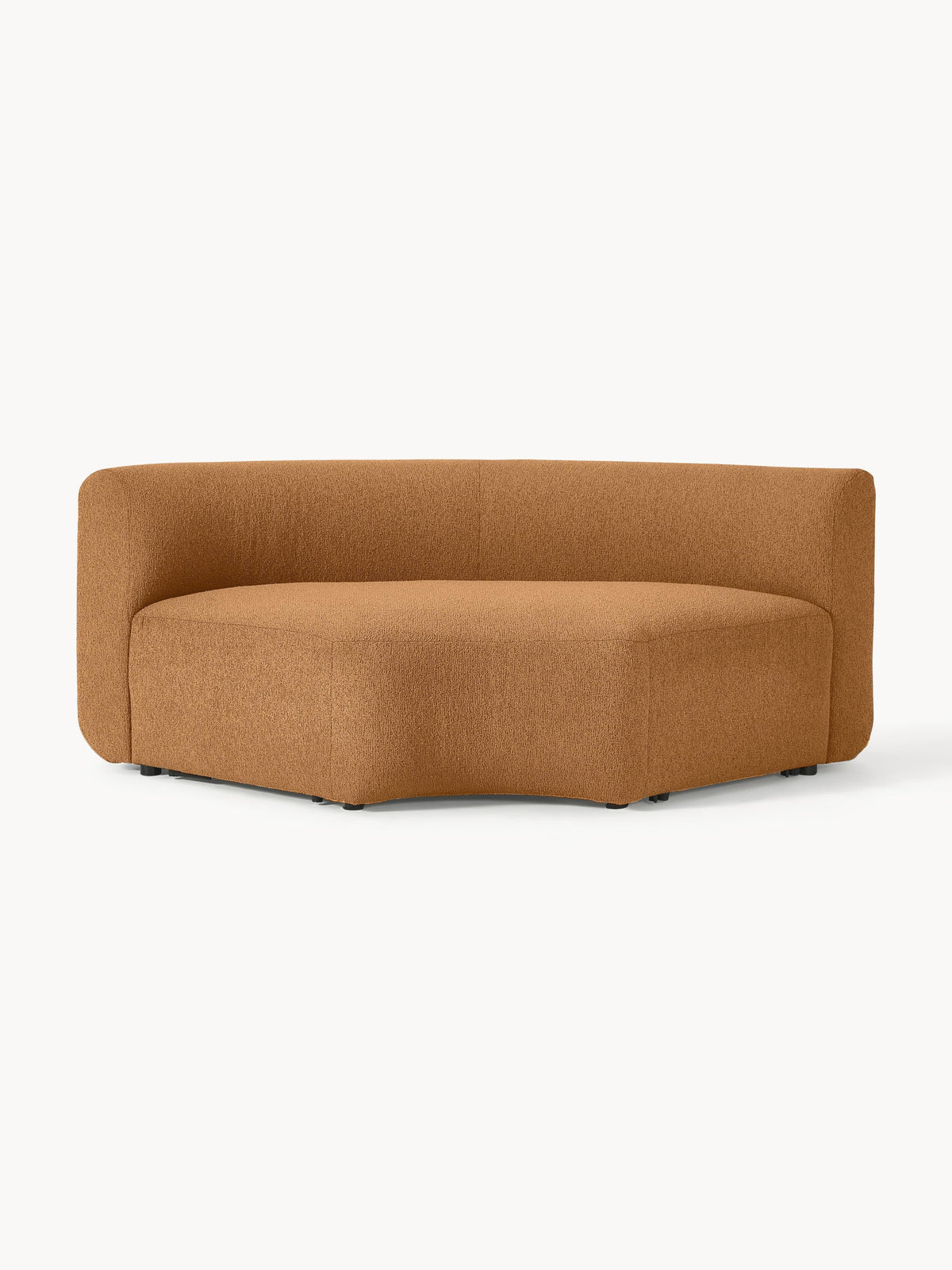 Sofia Round Bouclé Corner Module