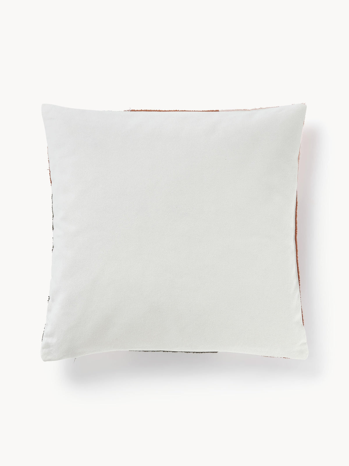 Nomi Cotton Cushion Cover with Abstract Decoration