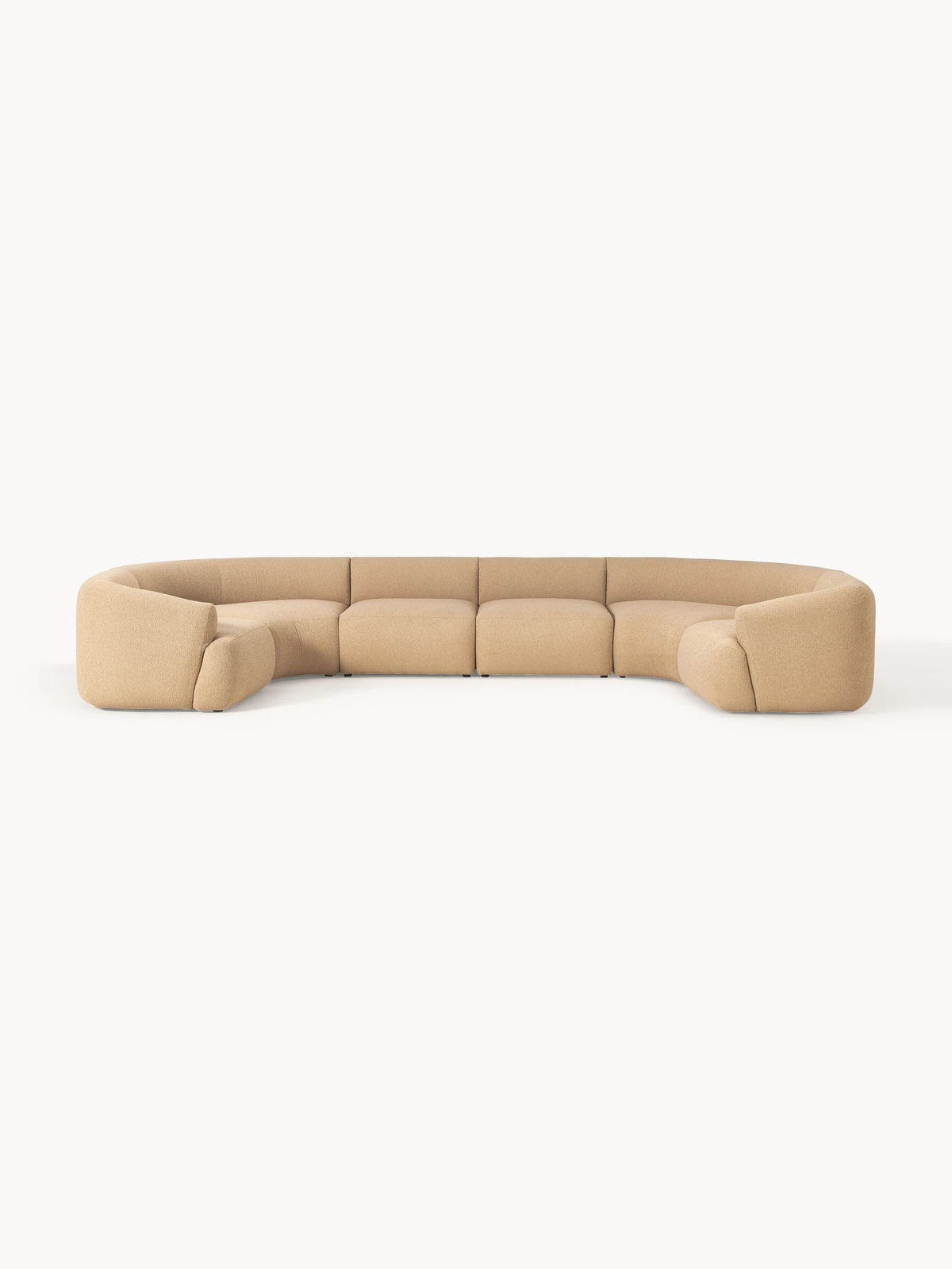 Sofia XL Modular Bouclé Sofa