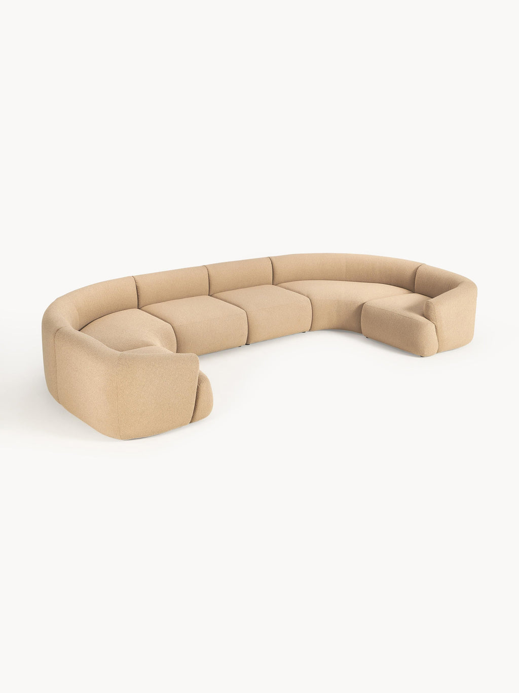 Sofia XL Modular Bouclé Sofa