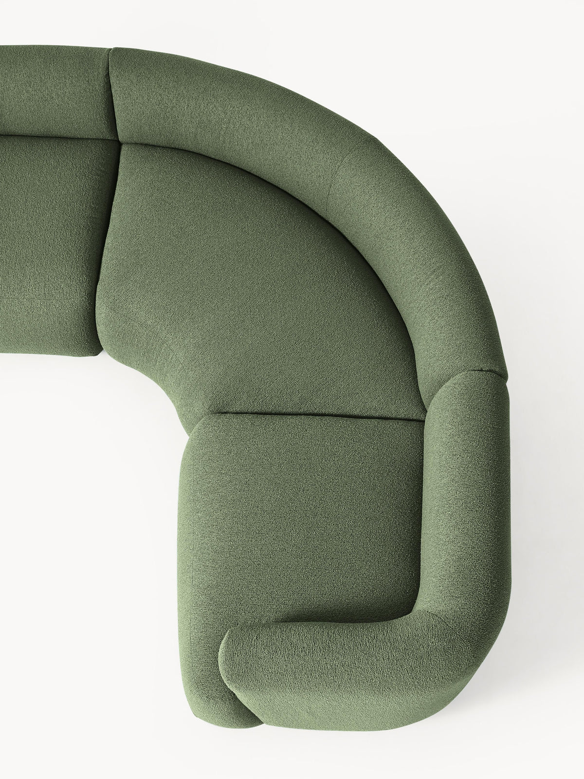 Sofia XL Modular Bouclé Sofa
