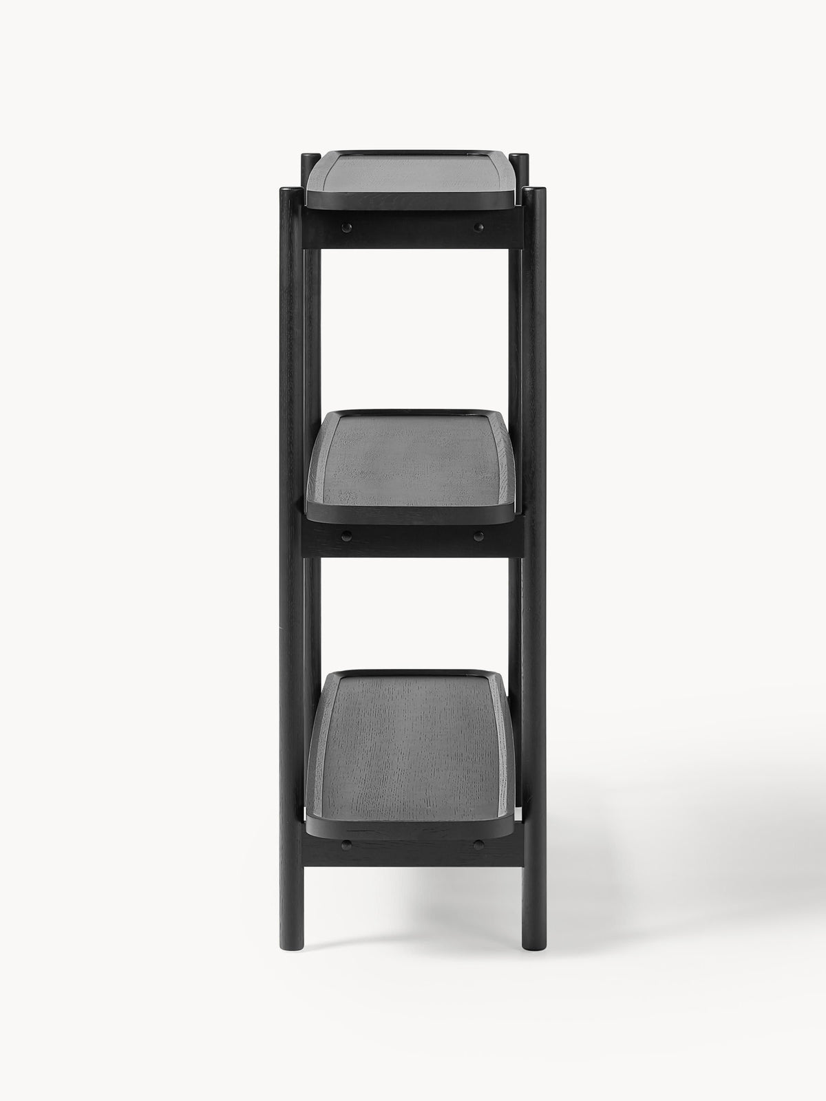 Libby Low Wooden Shelving Unit