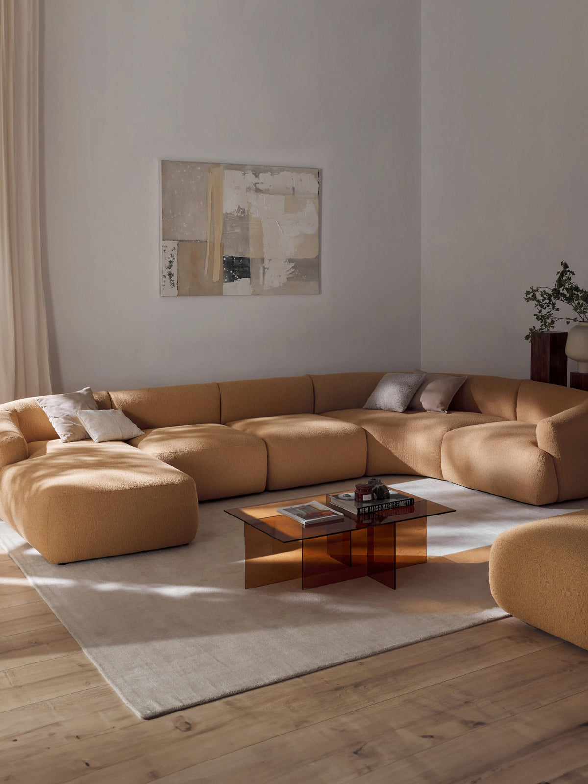 Sofia XL Modular Bouclé Sofa