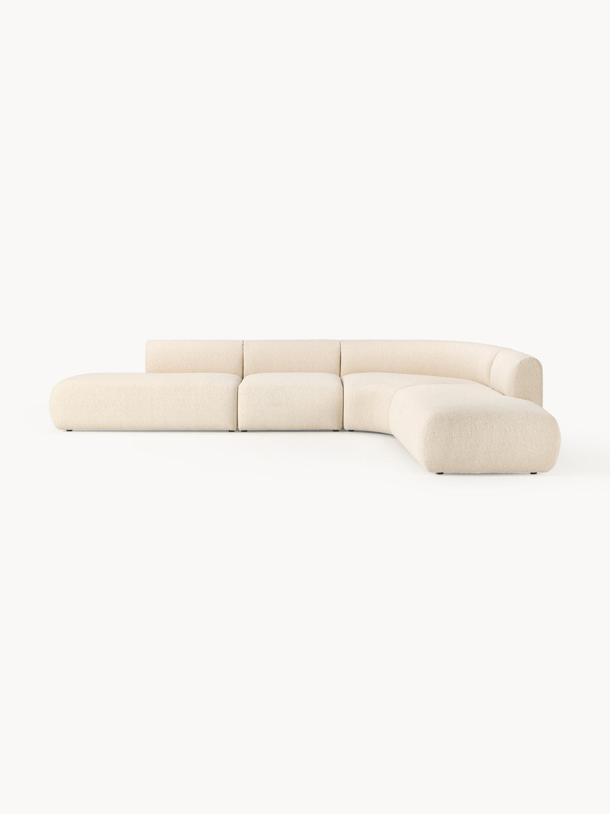 Sofia XL Modular Bouclé Corner Sofa