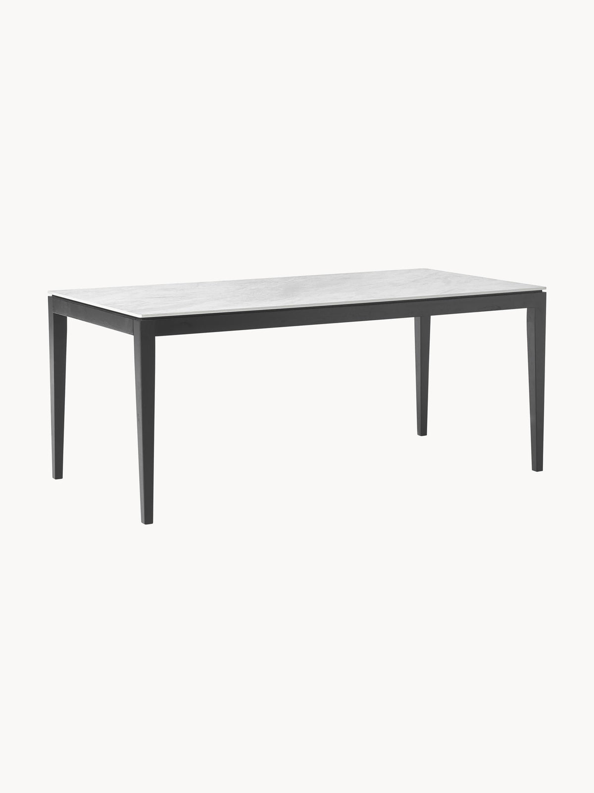Jackson Marble Effect Dining Table, in various sizes