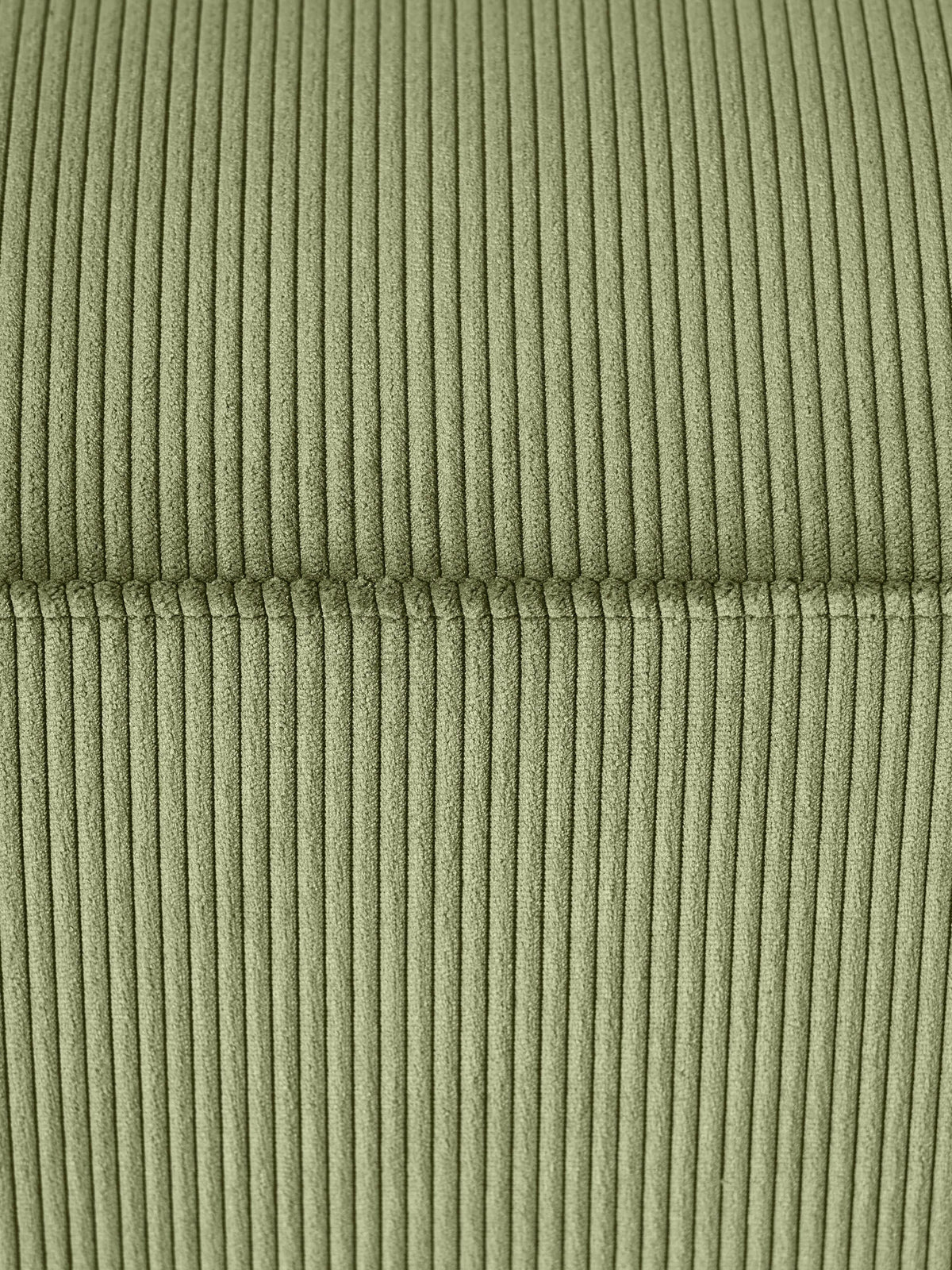 Melva Corduroy Ottoman, W 99 x D 72 cm