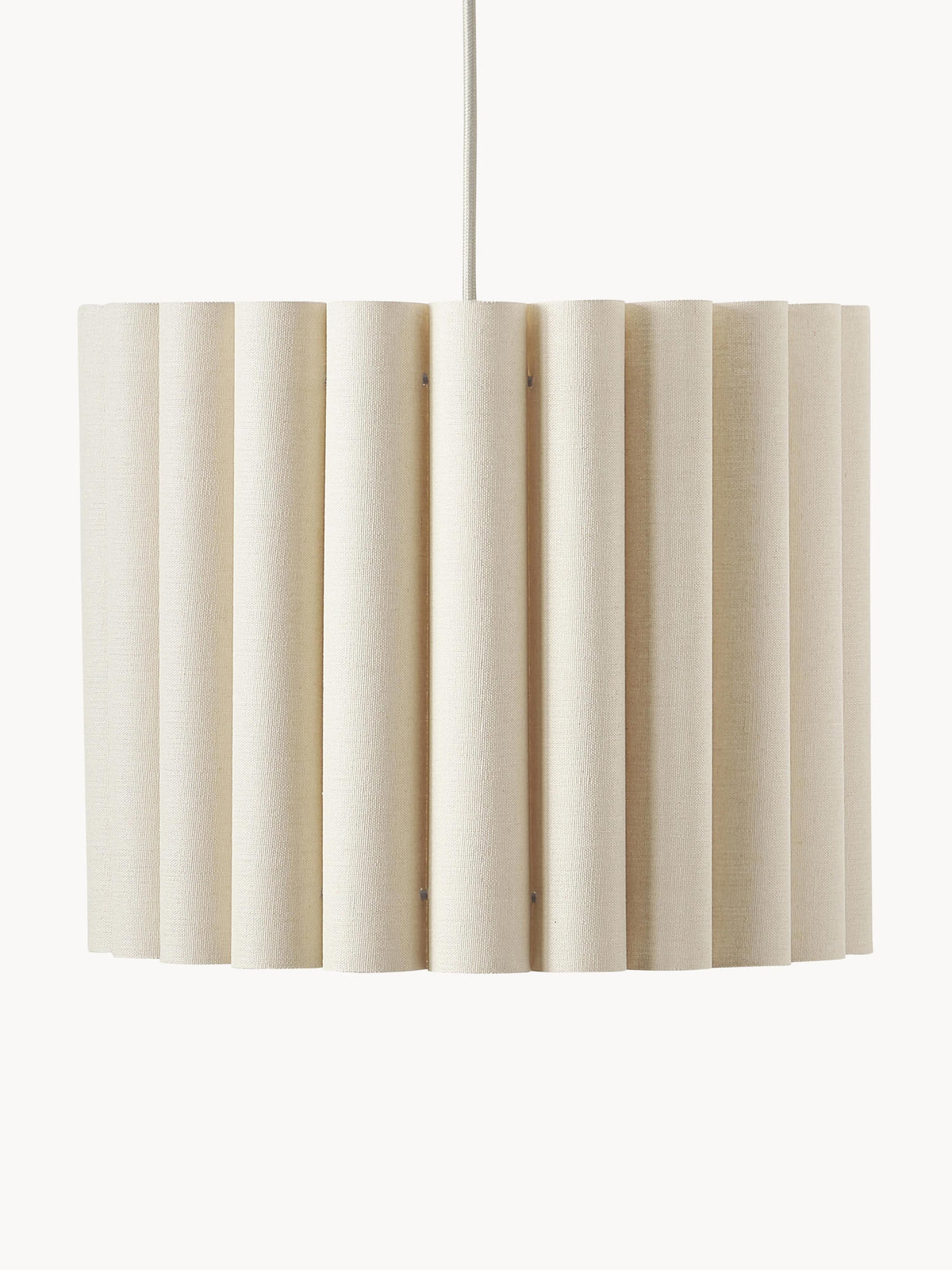 Gallery image 1 - Linen Pendant Light Lucina