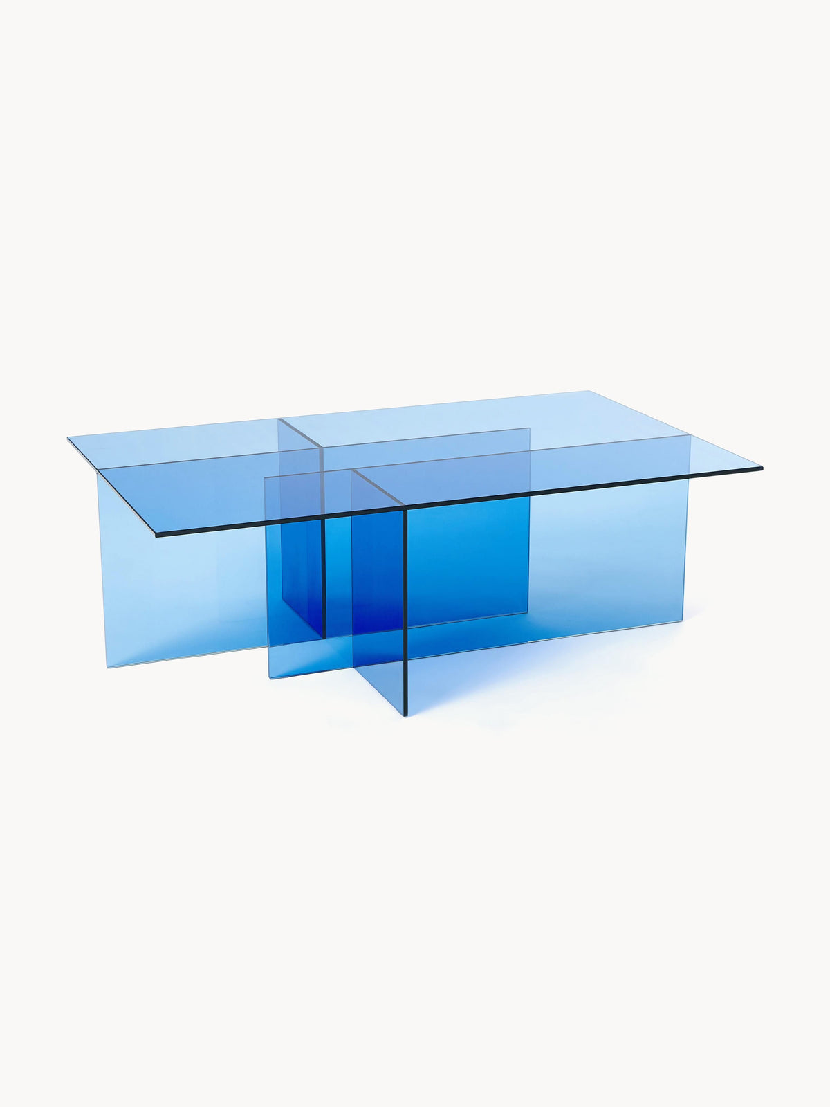 Gallery image 1 - Glass Coffee Table Anouk, W 102 cm