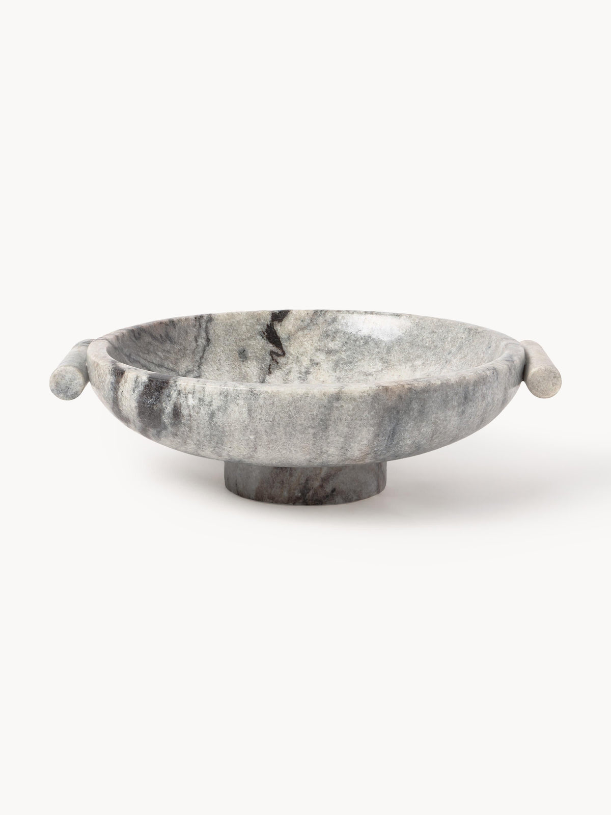 Fossil Decorative Marble Bowl, H 10 cm