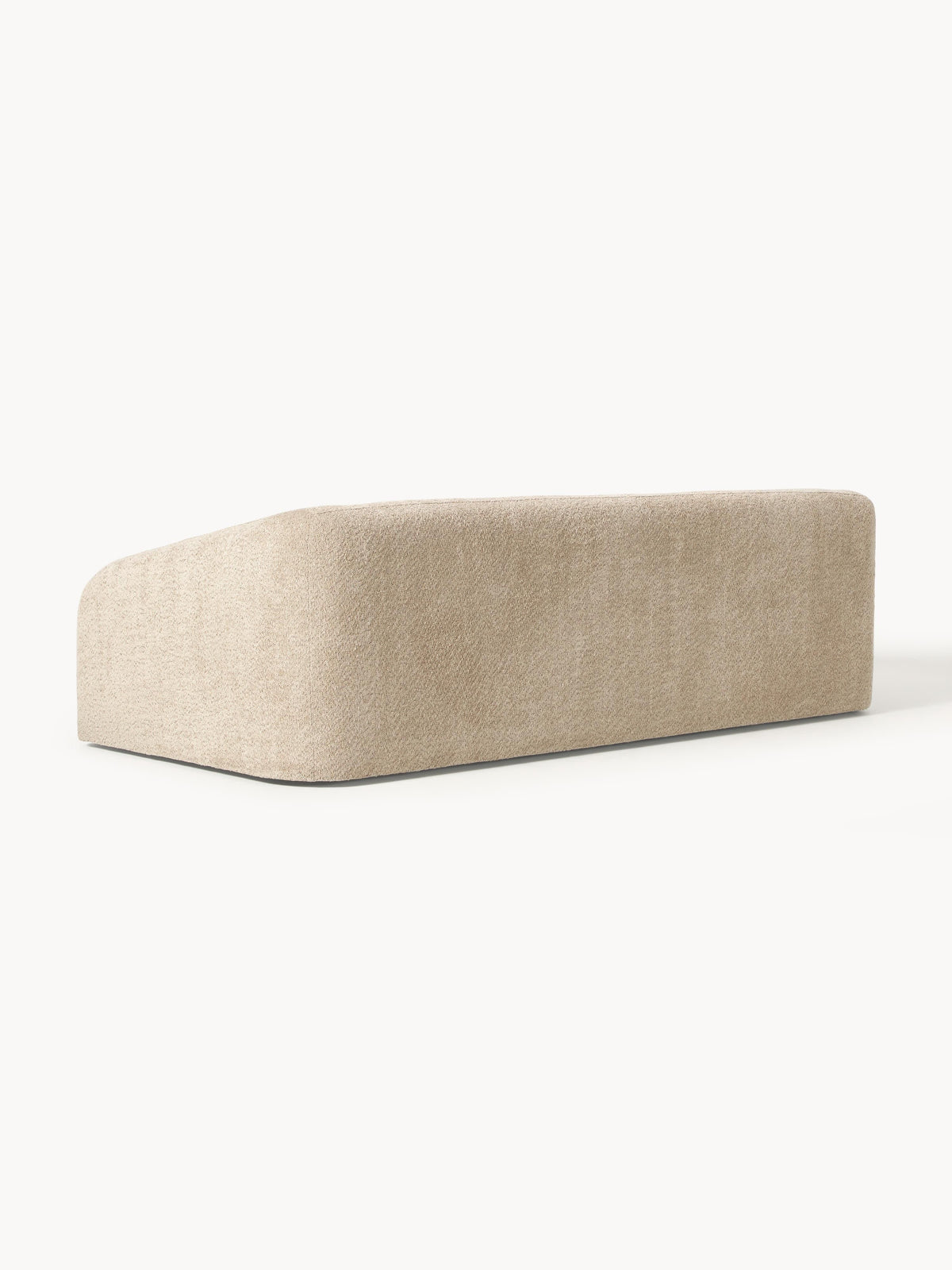 Eliot Teddy Bouclé Sofa Bed (3-seater)