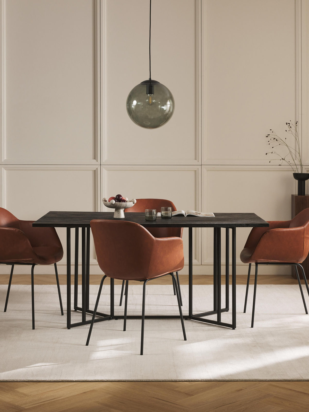 Luca Mango Wood Dining Table, in various sizes