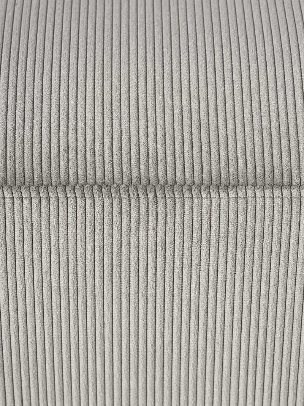 Melva Corduroy Ottoman, W 99 x D 42 cm