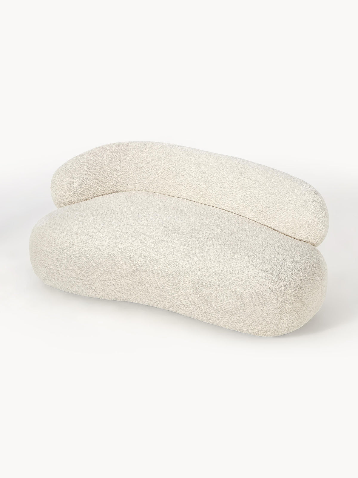 Alba Teddy Bouclé Sofa (2-seater)