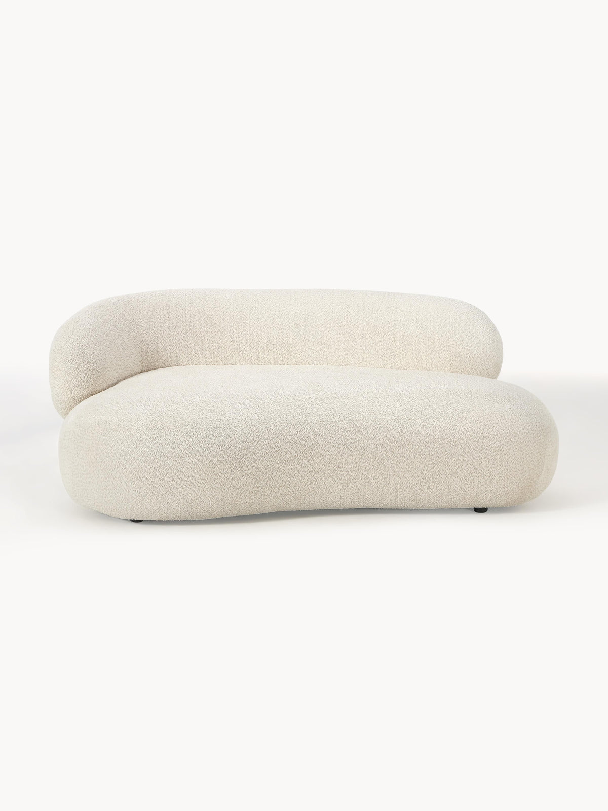 Gallery image 1 - Teddy Bouclé Sofa Alba (2-seater)