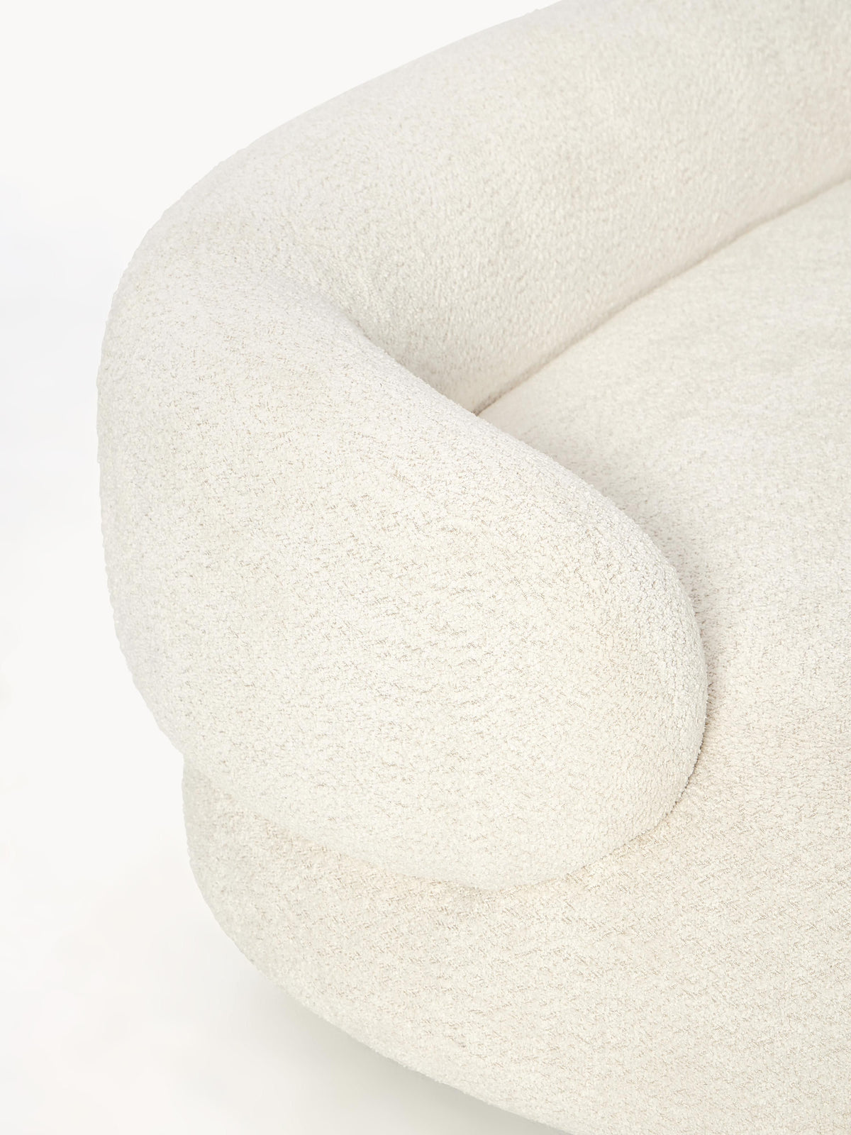 Alba Teddy Bouclé Sofa (2-seater)