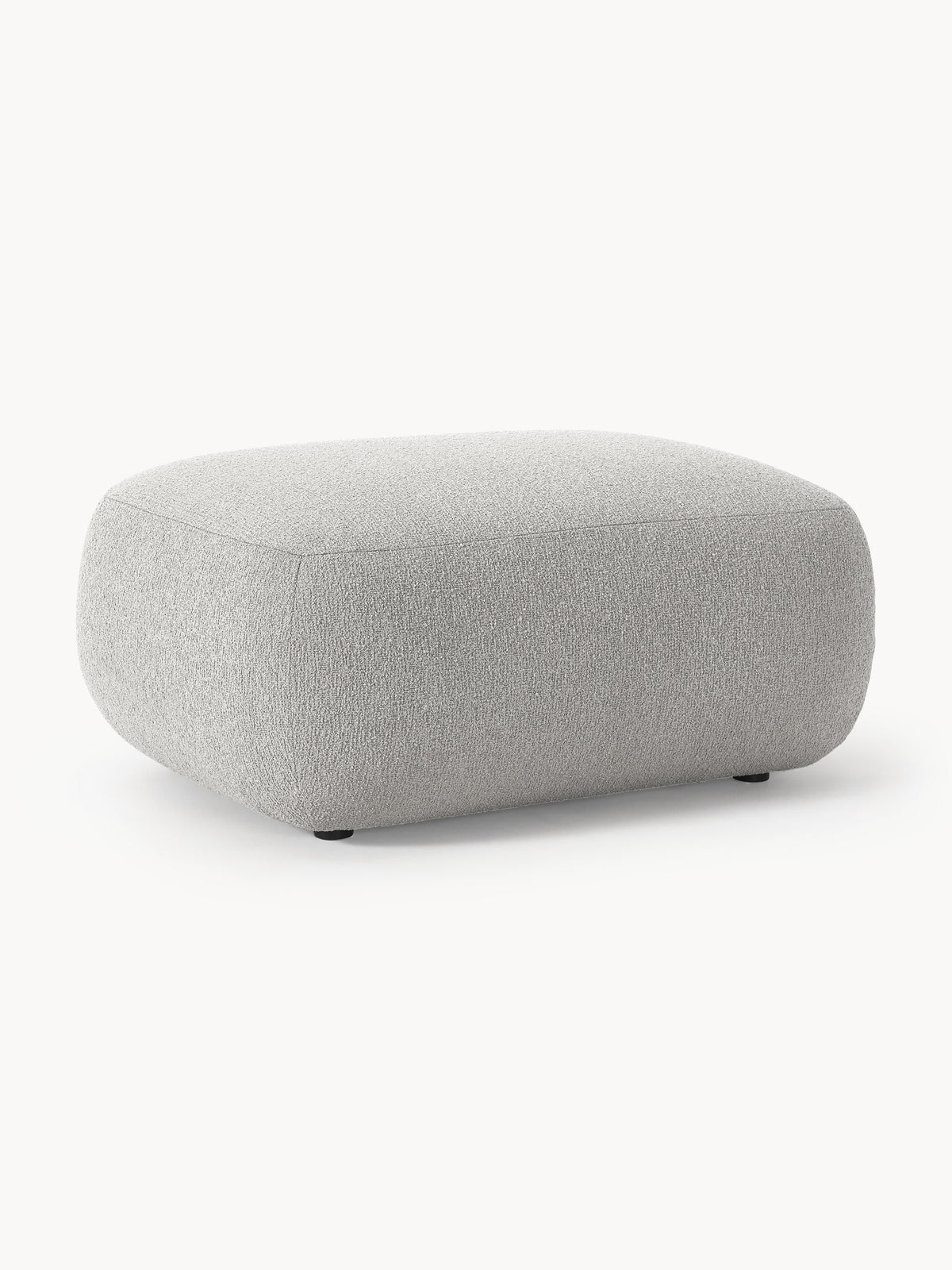 Gallery image 1 - Bouclé Ottoman Sofia