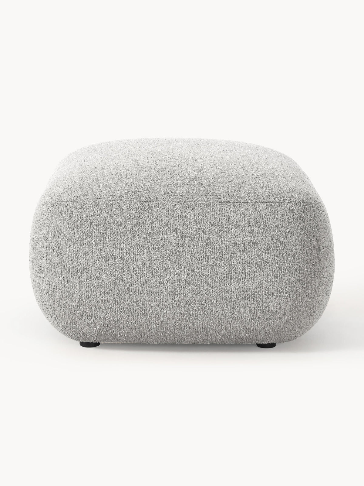 Sofia Bouclé Ottoman