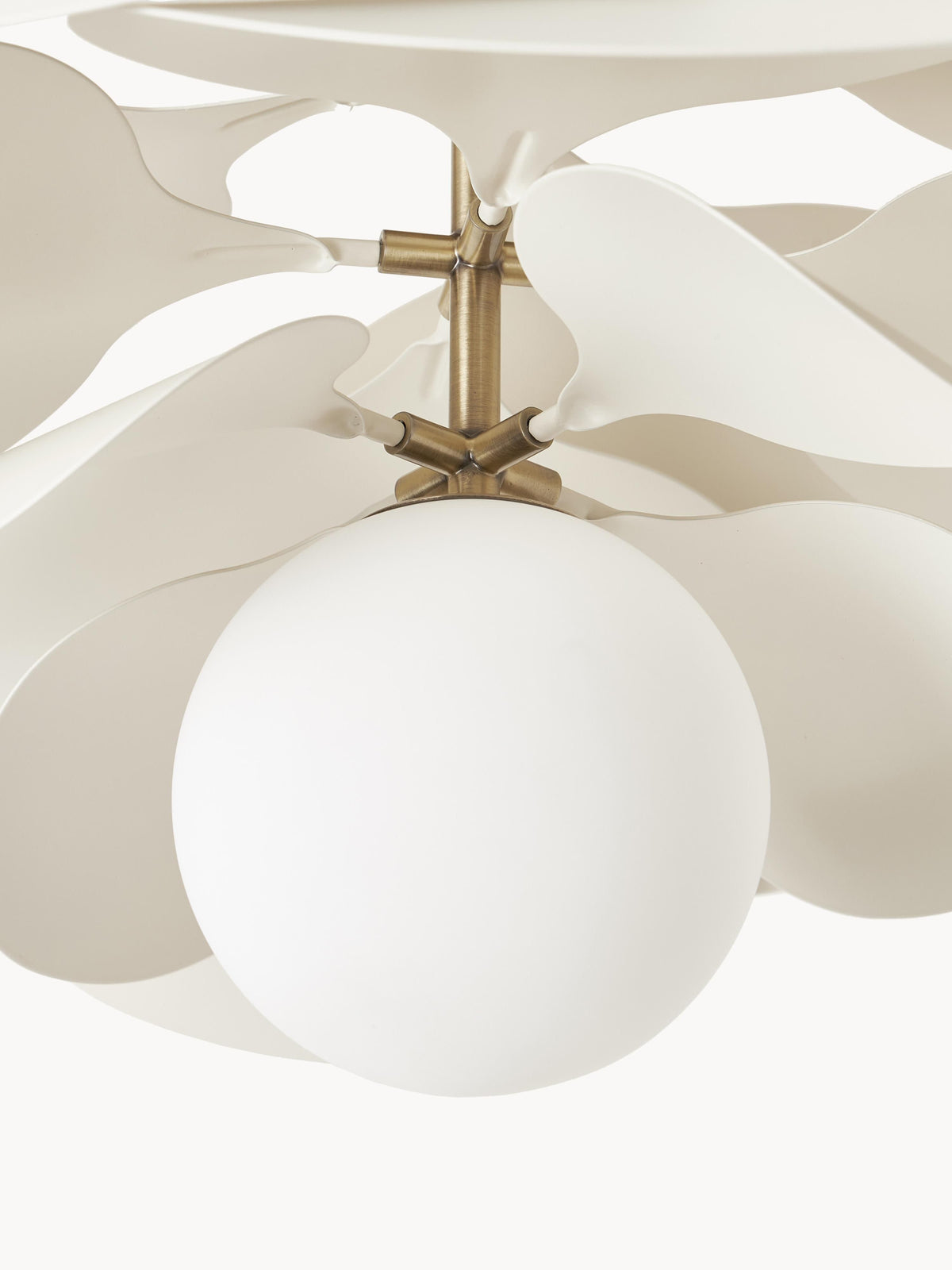 Peony Design Ceiling Lamp