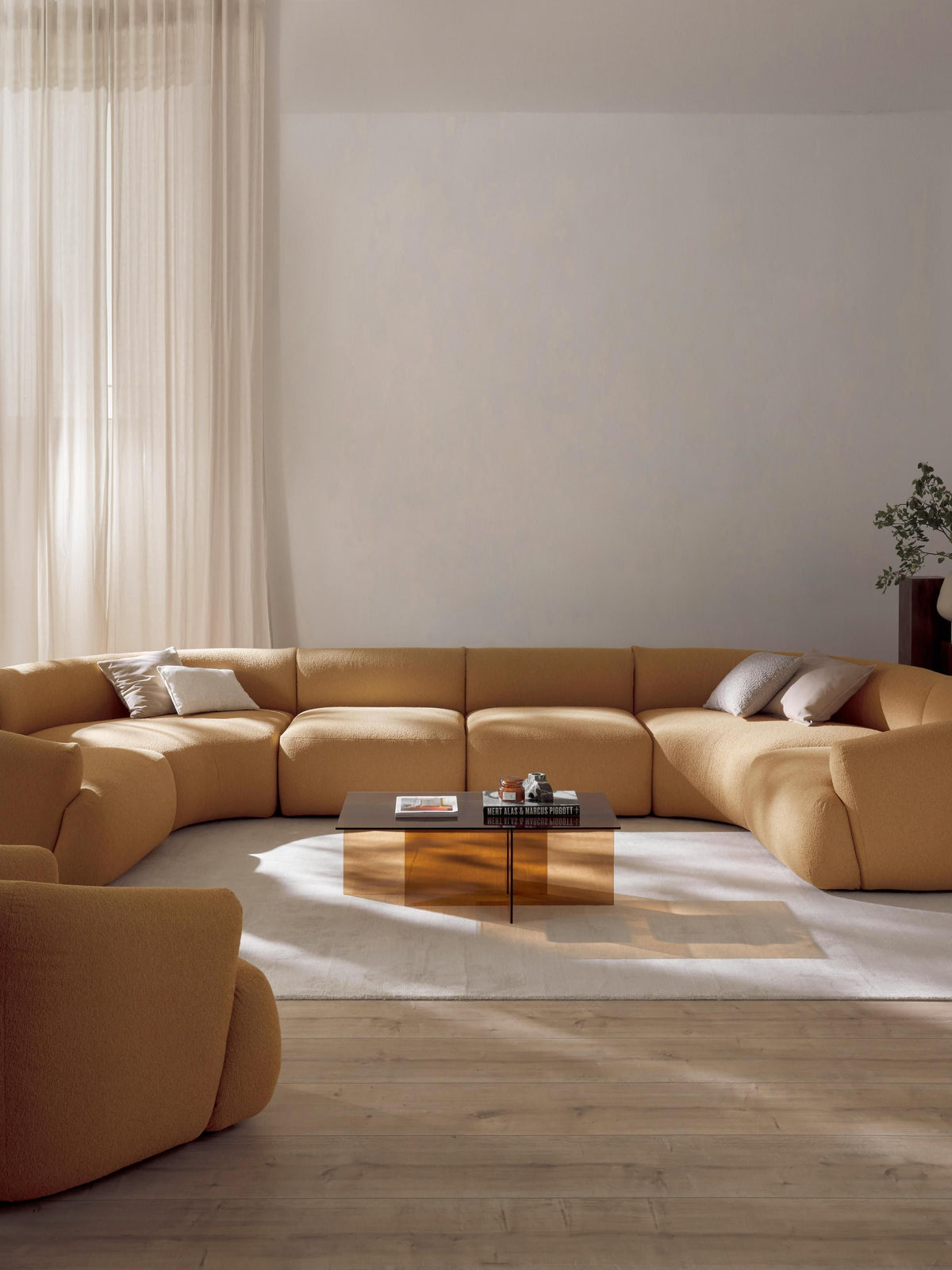 Sofia XL Modular Bouclé Sofa