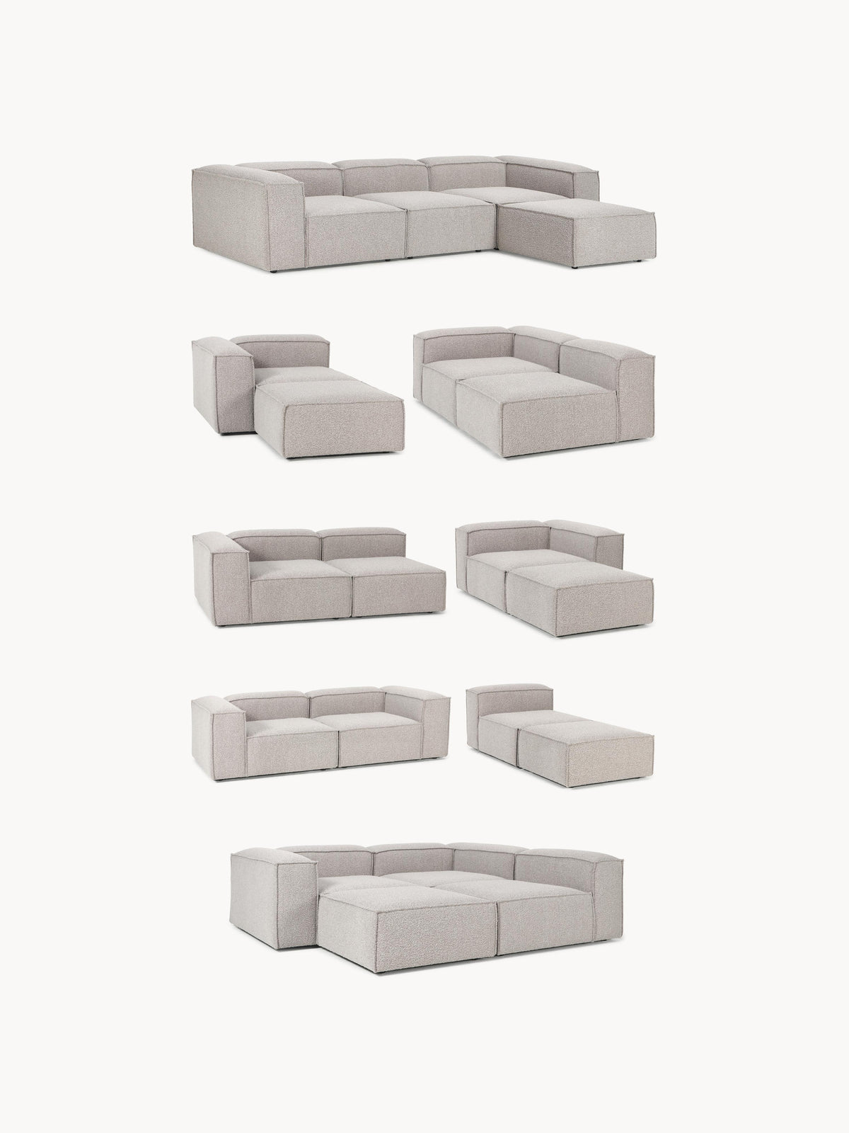 Lennon Bouclé Armchair