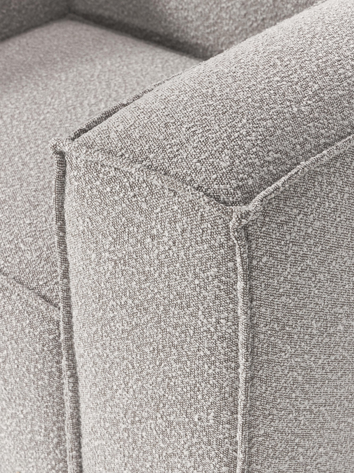Lennon Bouclé Armchair
