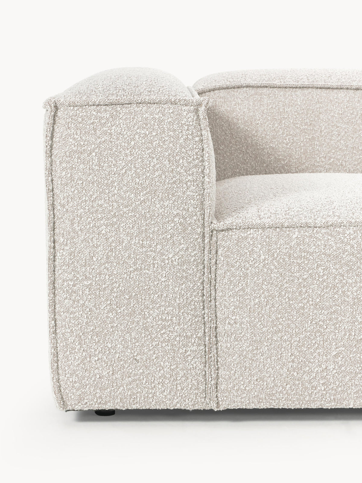 Lennon Bouclè Modular Sofa (3-seater)