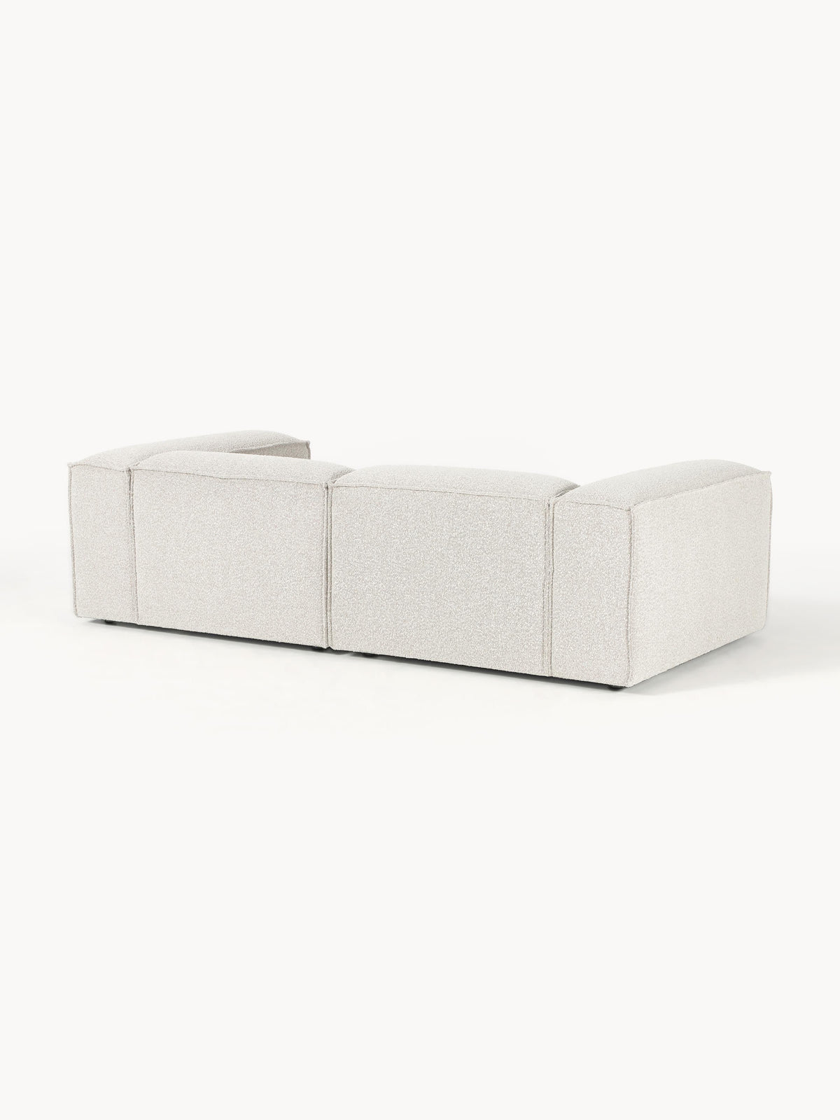 Lennon Bouclè Modular Sofa (3-seater)
