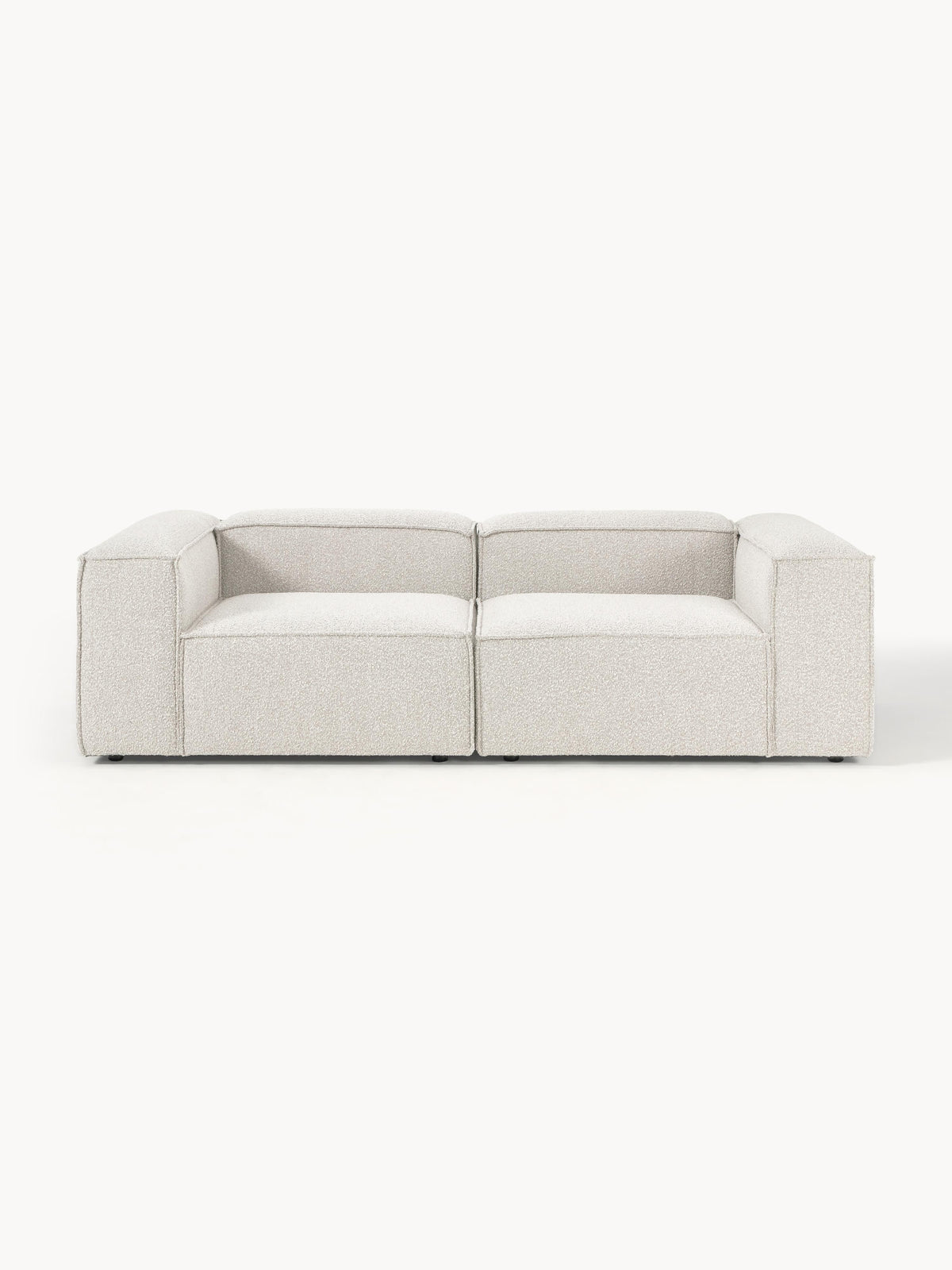 Lennon Bouclè Modular Sofa (3-seater)