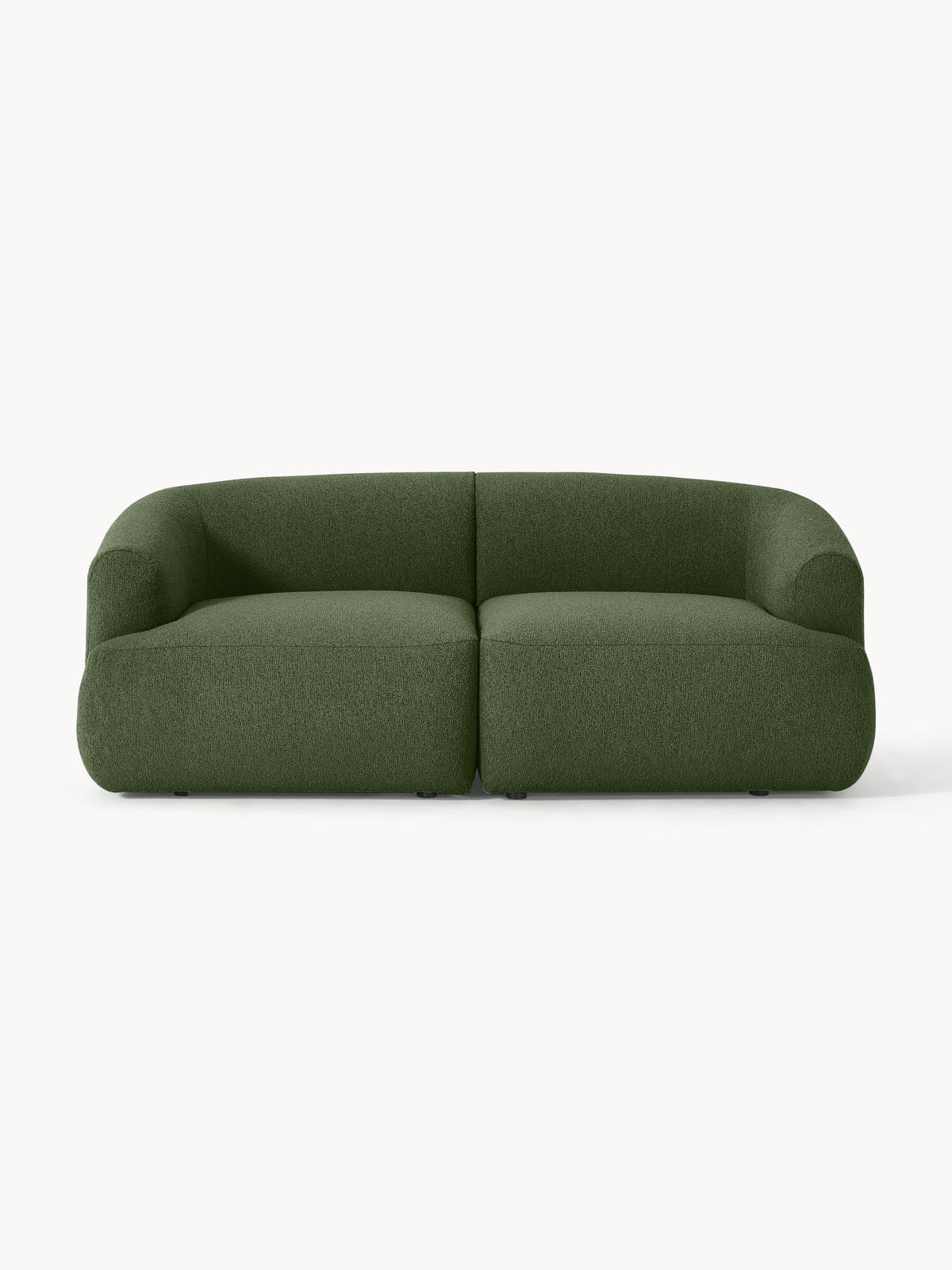 Gallery image 1 - Modular Bouclé Sofa Sofia (2-seater)