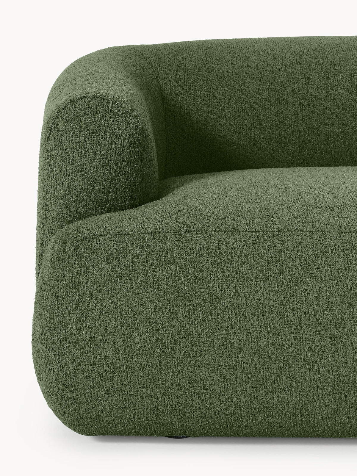 Sofia Modular Bouclé Sofa (2-seater)