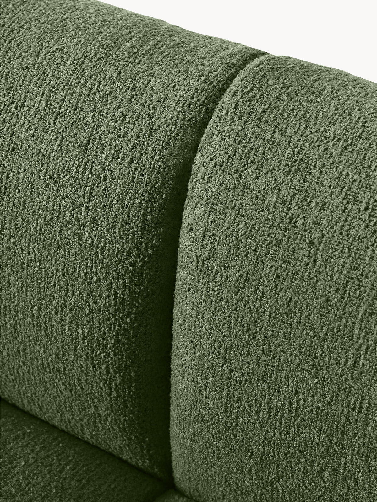 Sofia Modular Bouclé Sofa (2-seater)