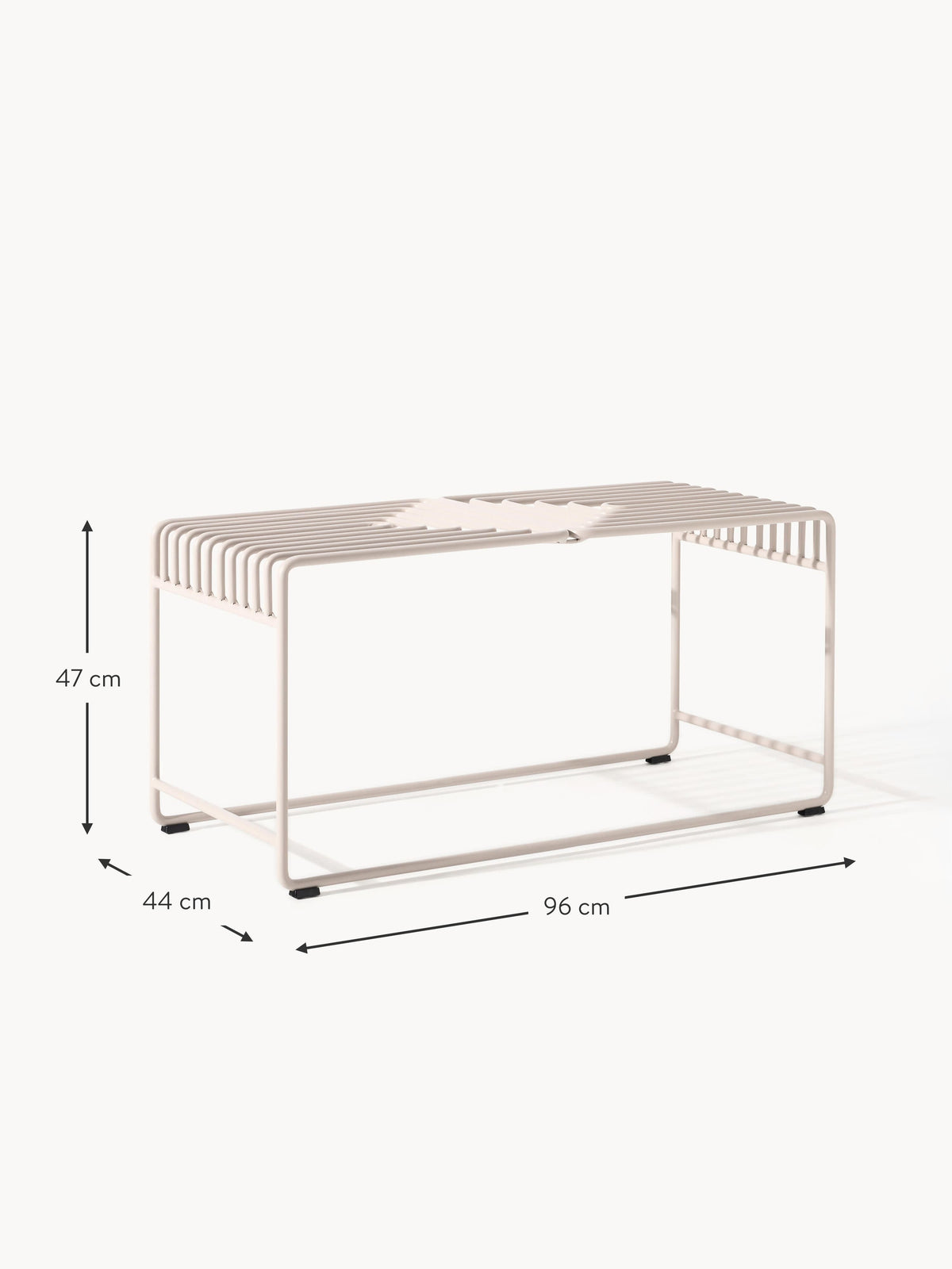 Banu Metal Bench