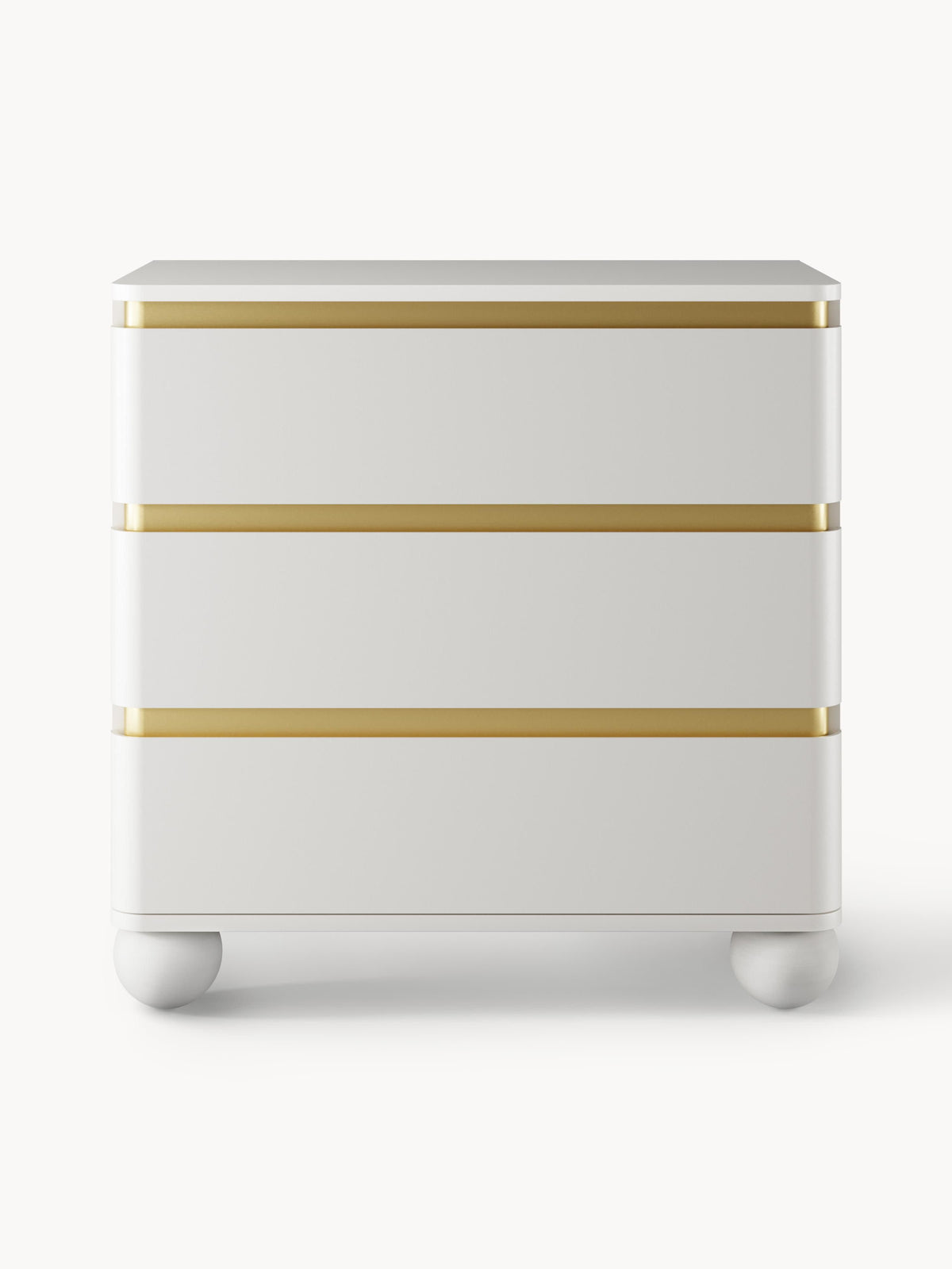 Bumba Chest of Drawers with Ball Feet