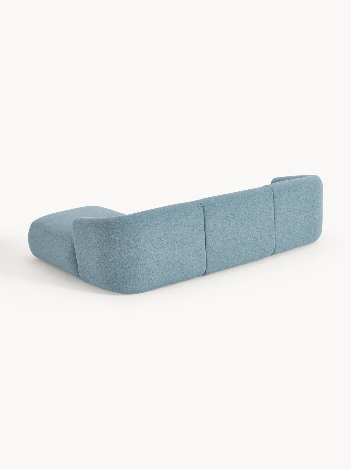 Sofia Modular Bouclé Corner Sofa (4-seater)