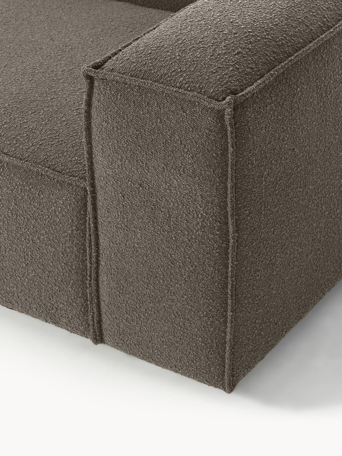 Lennon Bouclè Modular Sofa (3-seater)