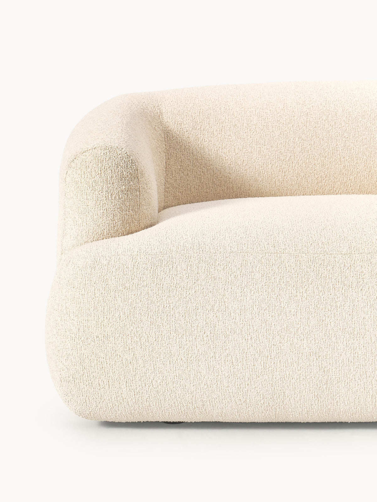 Sofia Modular Bouclé Sofa (3-seater)