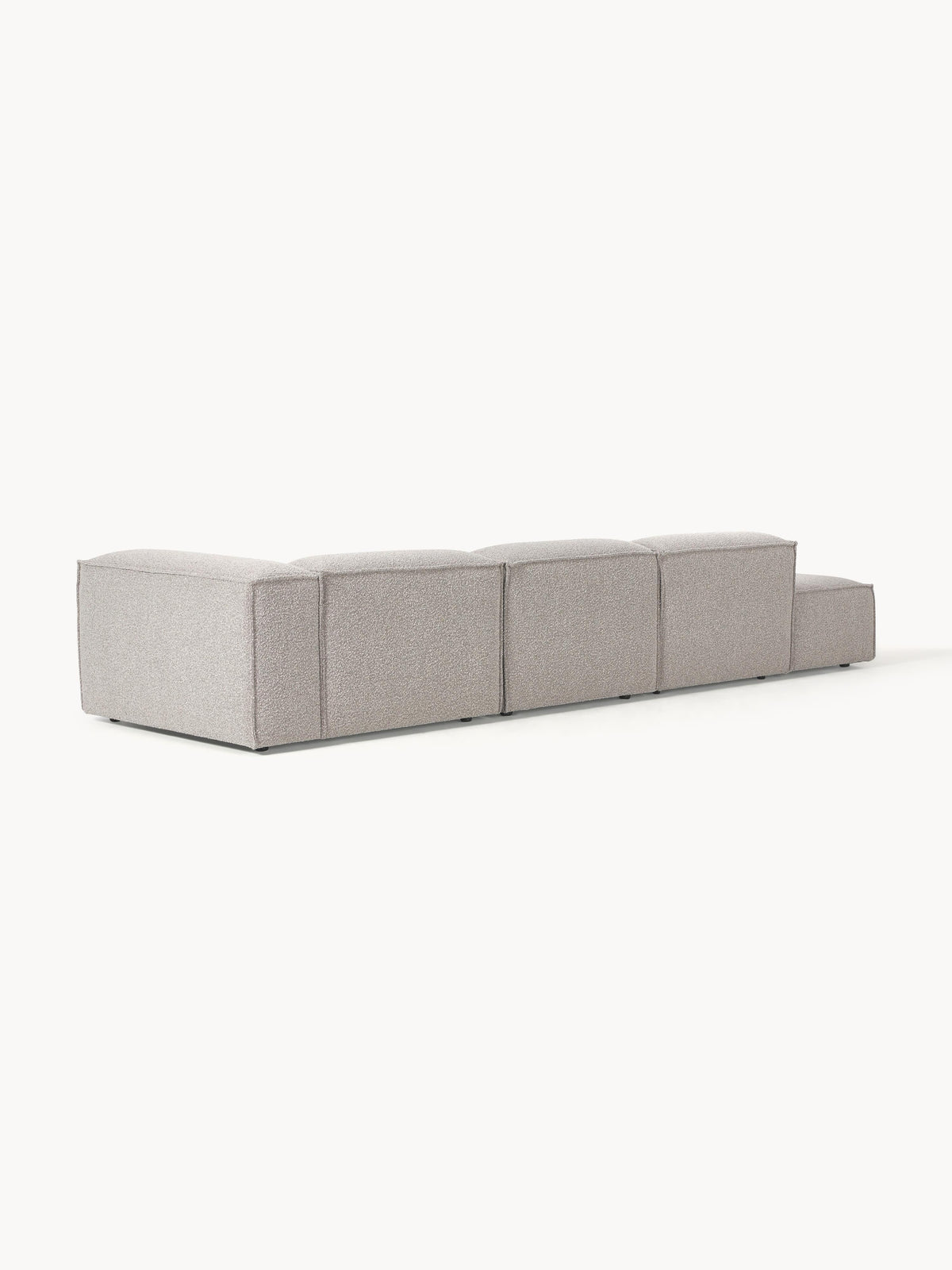 Lennon Bouclé Modular XL Ottoman