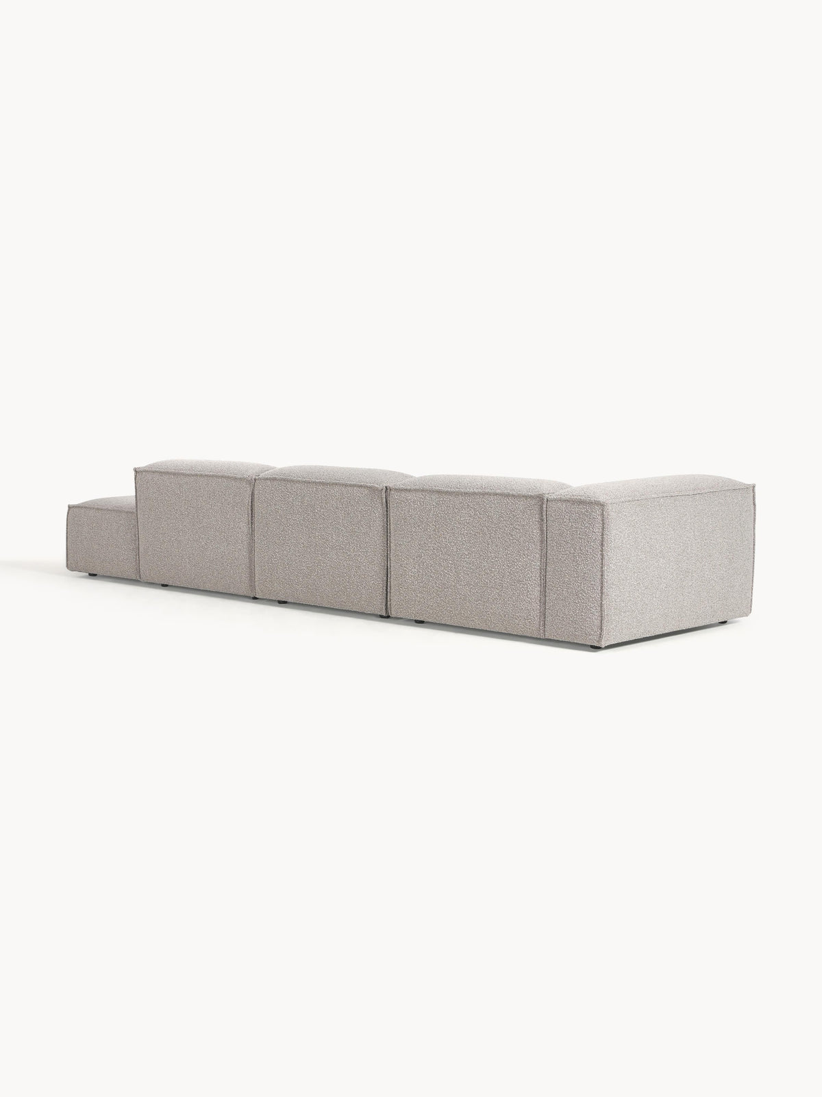 Lennon Bouclé Modular XL Ottoman