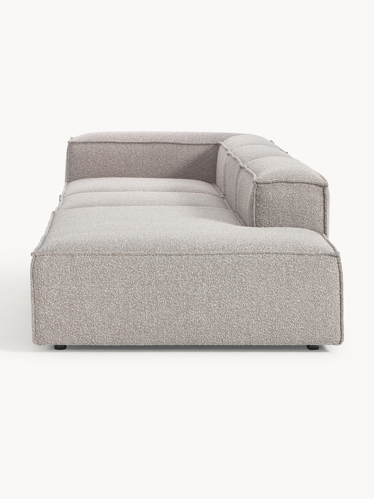 Lennon Bouclé Modular XL Ottoman