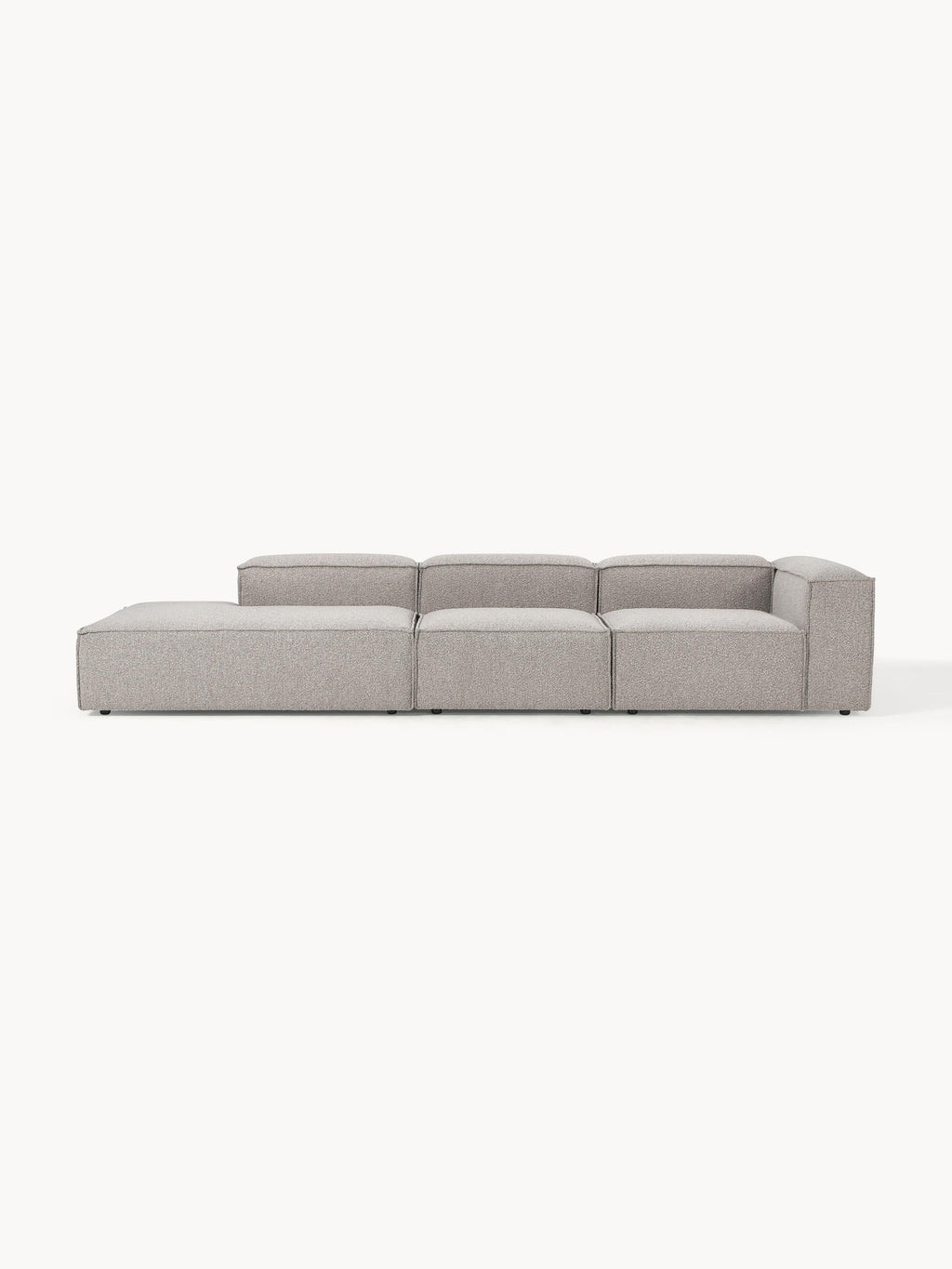 Lennon Bouclé Modular XL Ottoman